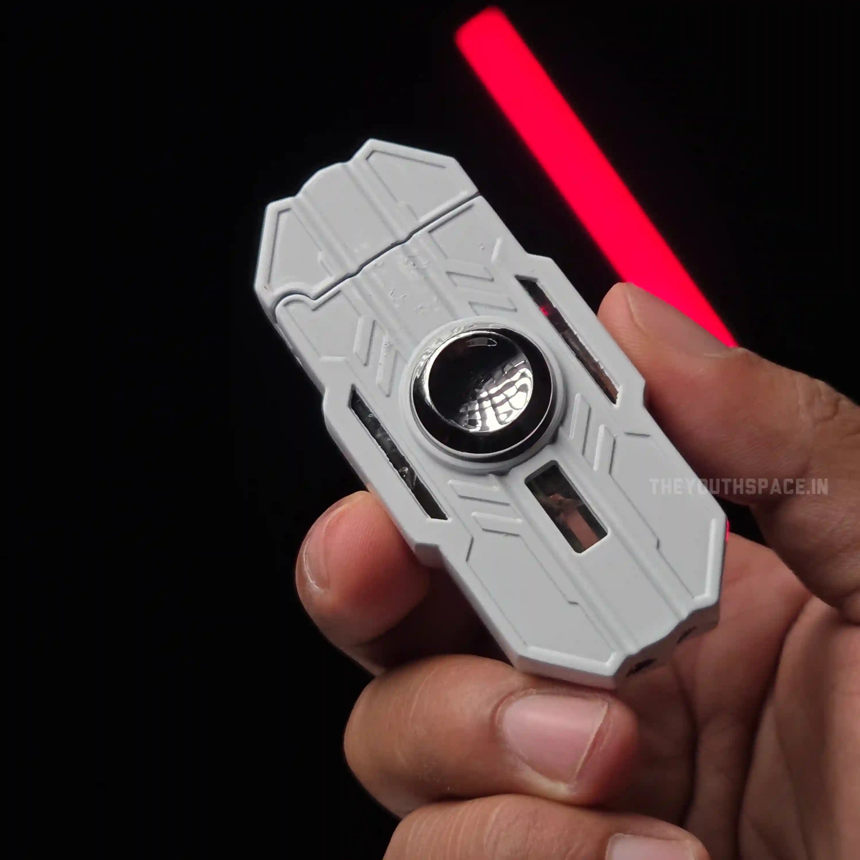 Mecha Fidget Spinner Luminous Jet Lighter