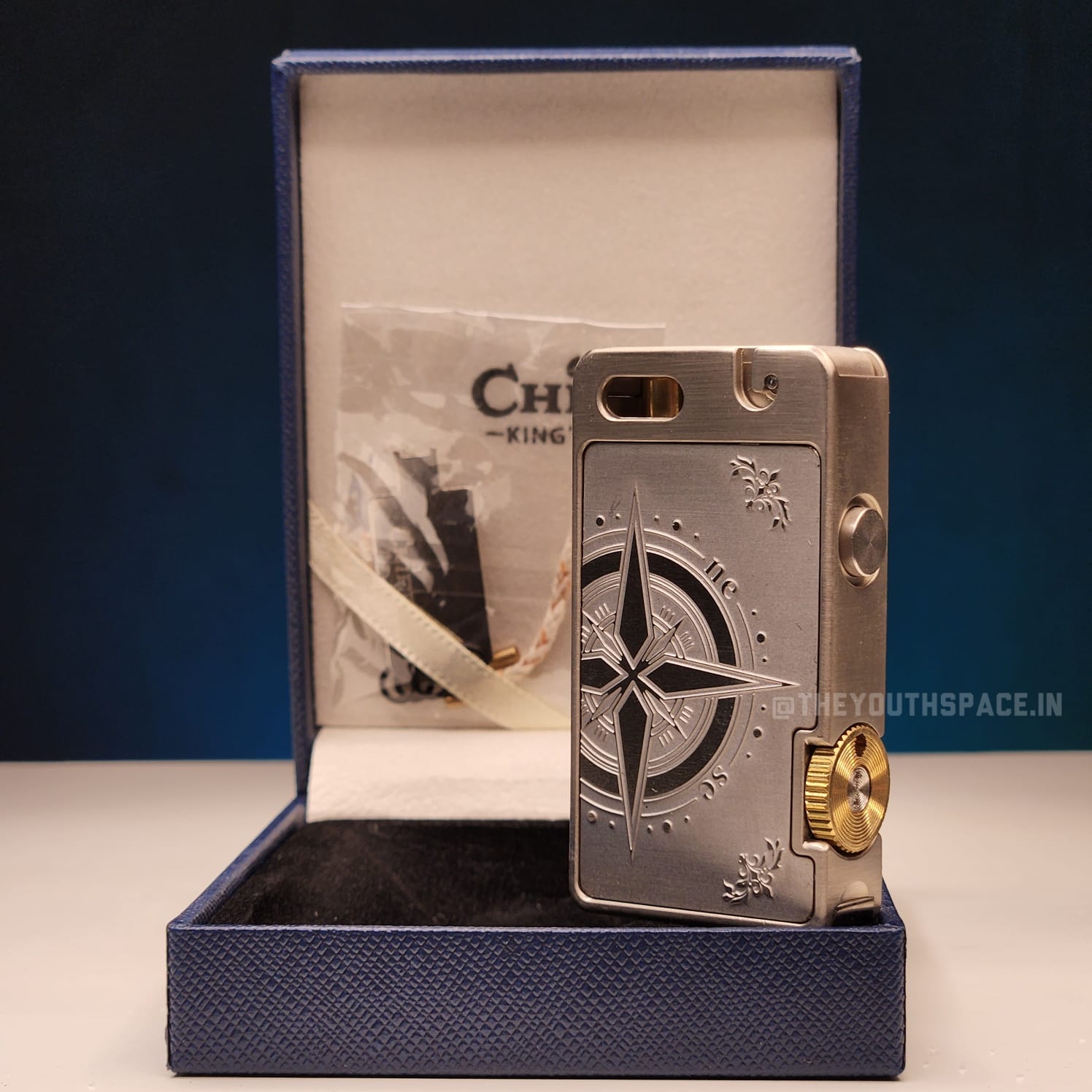 Chief 712 One Press Ignition Kerosene Lighter