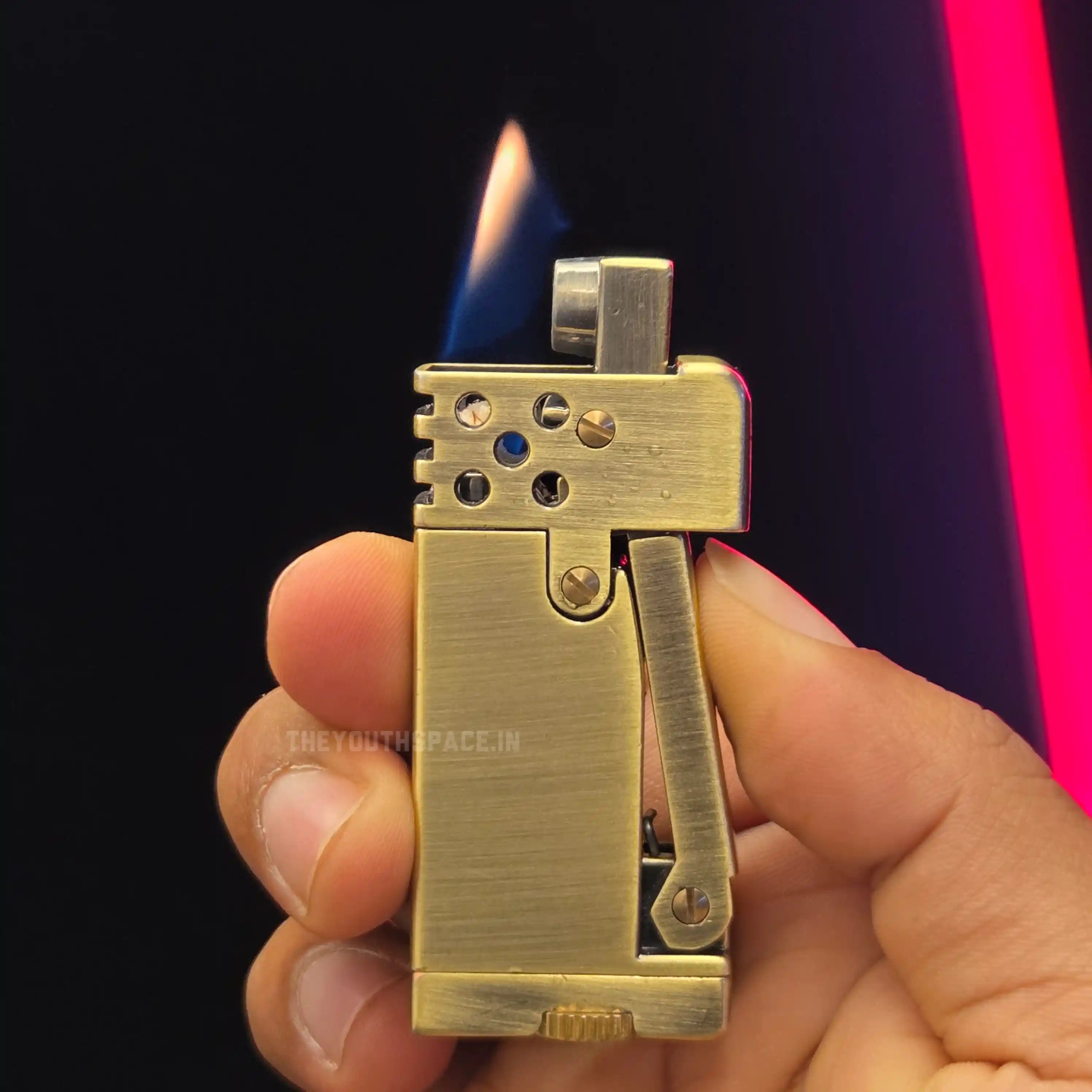 Trench Keeper Vintage Lighter
