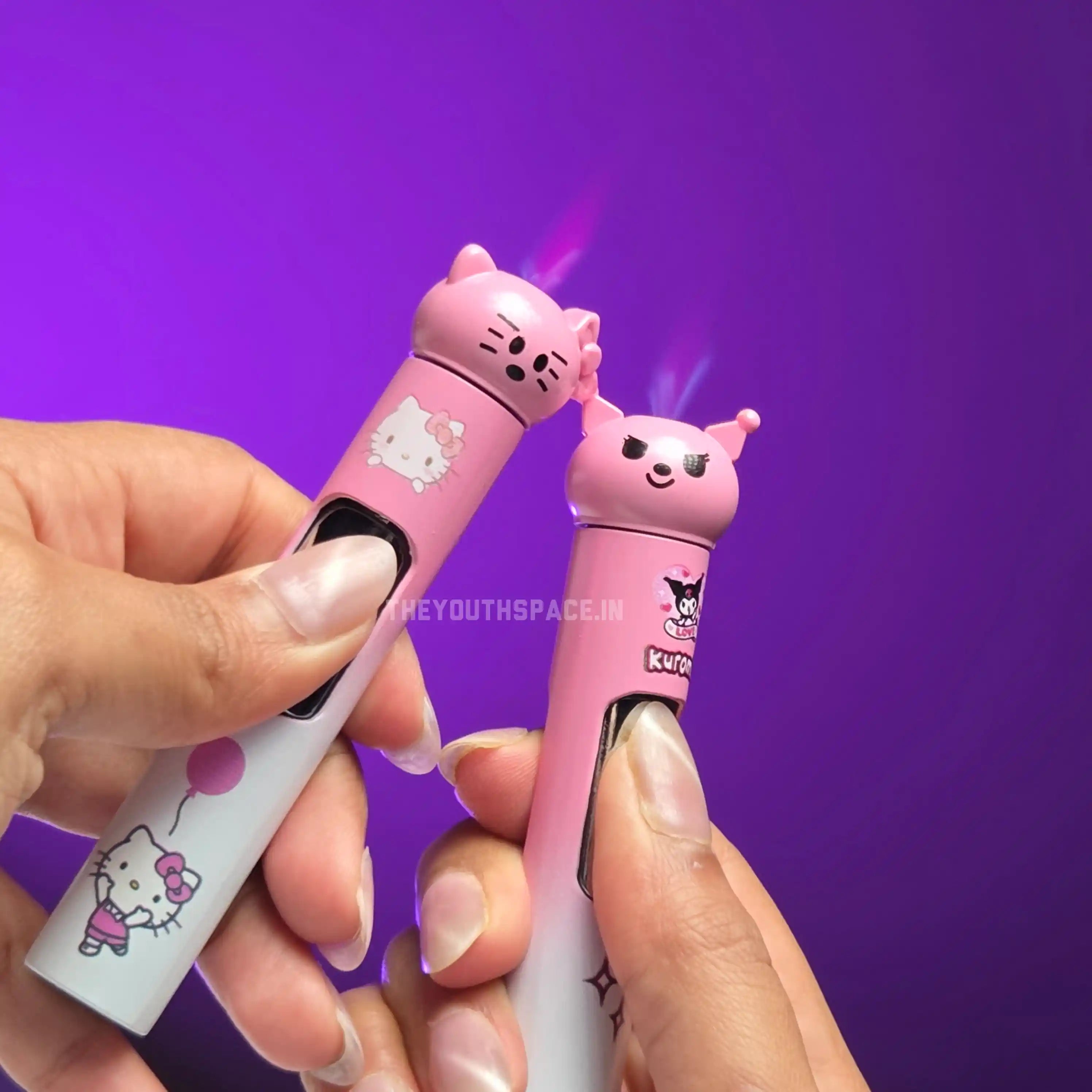 Kitty Wand Spinner Jet Lighter