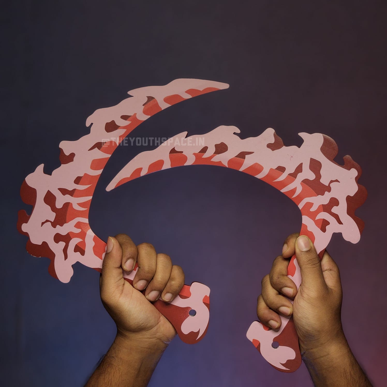 Gyutaro's Flesh Sickles Wooden