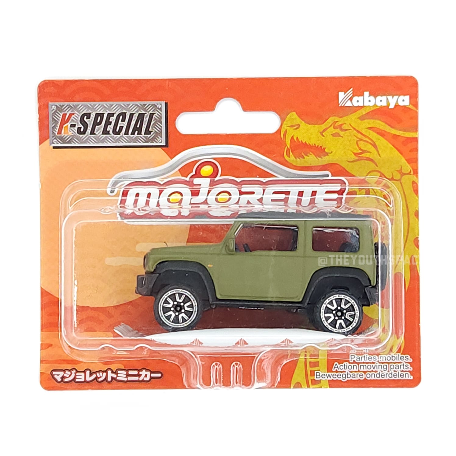 Majorette-kabaya, Suzuki Jimny, 1/64 Imported