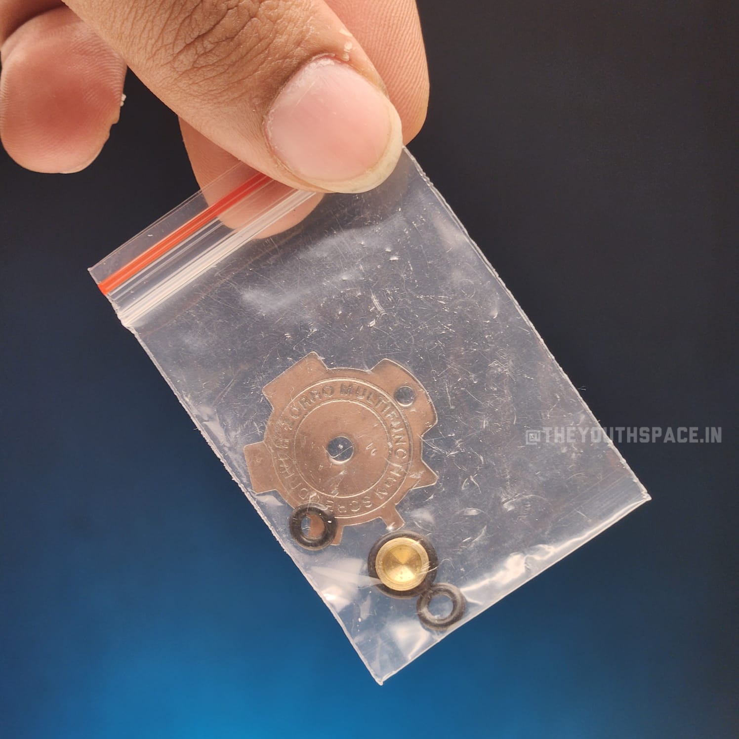 Zorro 786 Transparent Visible Fuel Tank Lighter