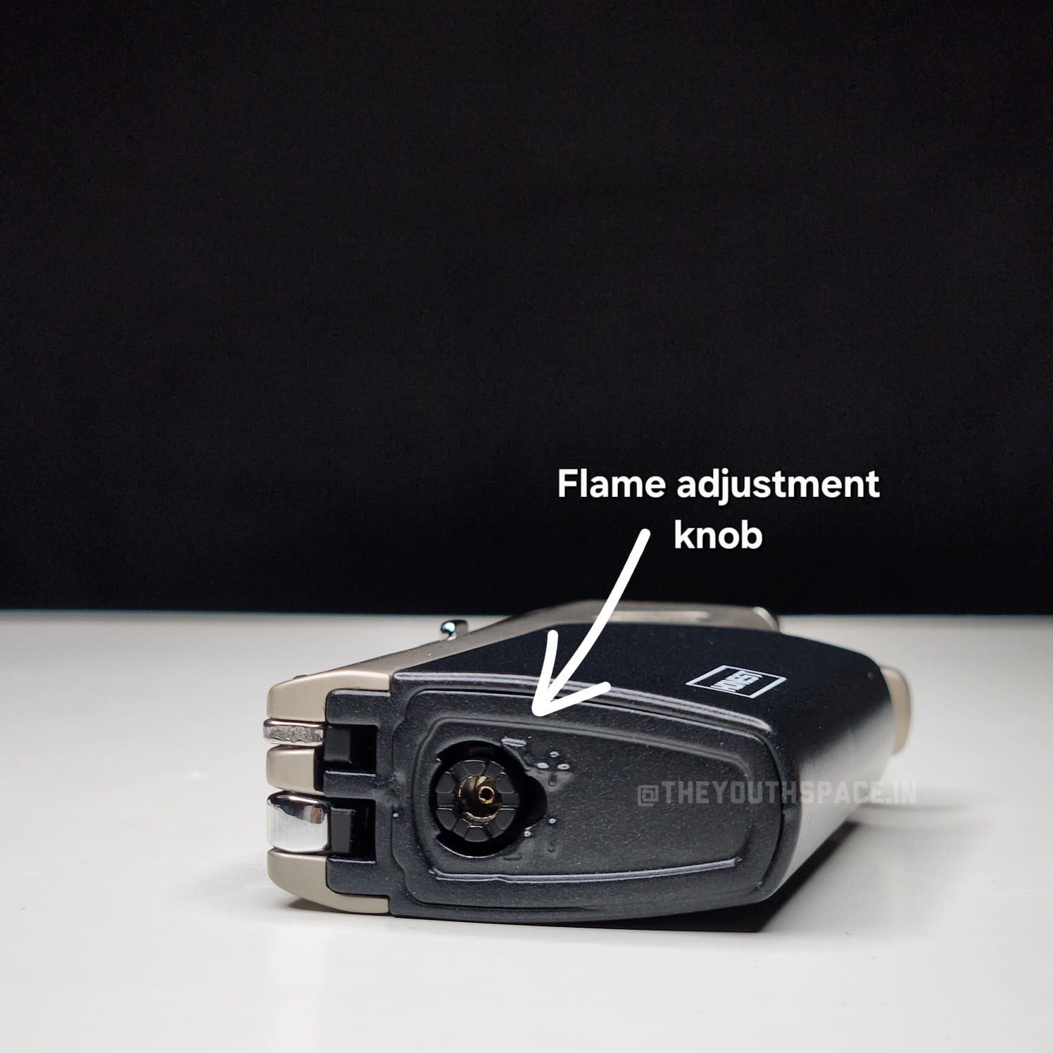 Cigar Lighter Jet Flame (Metallic)