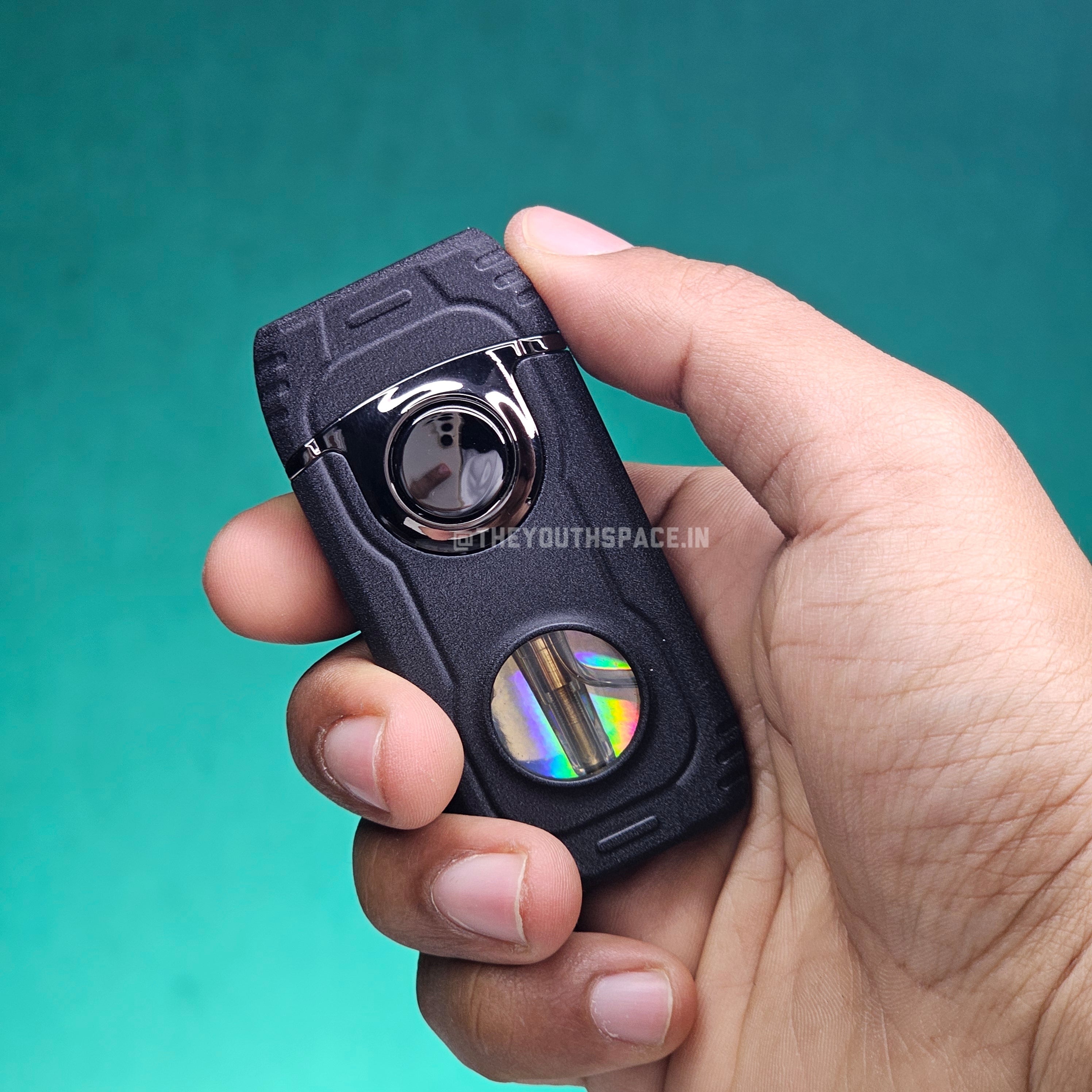 Premium FlameShift Tank Lighter (with Light)