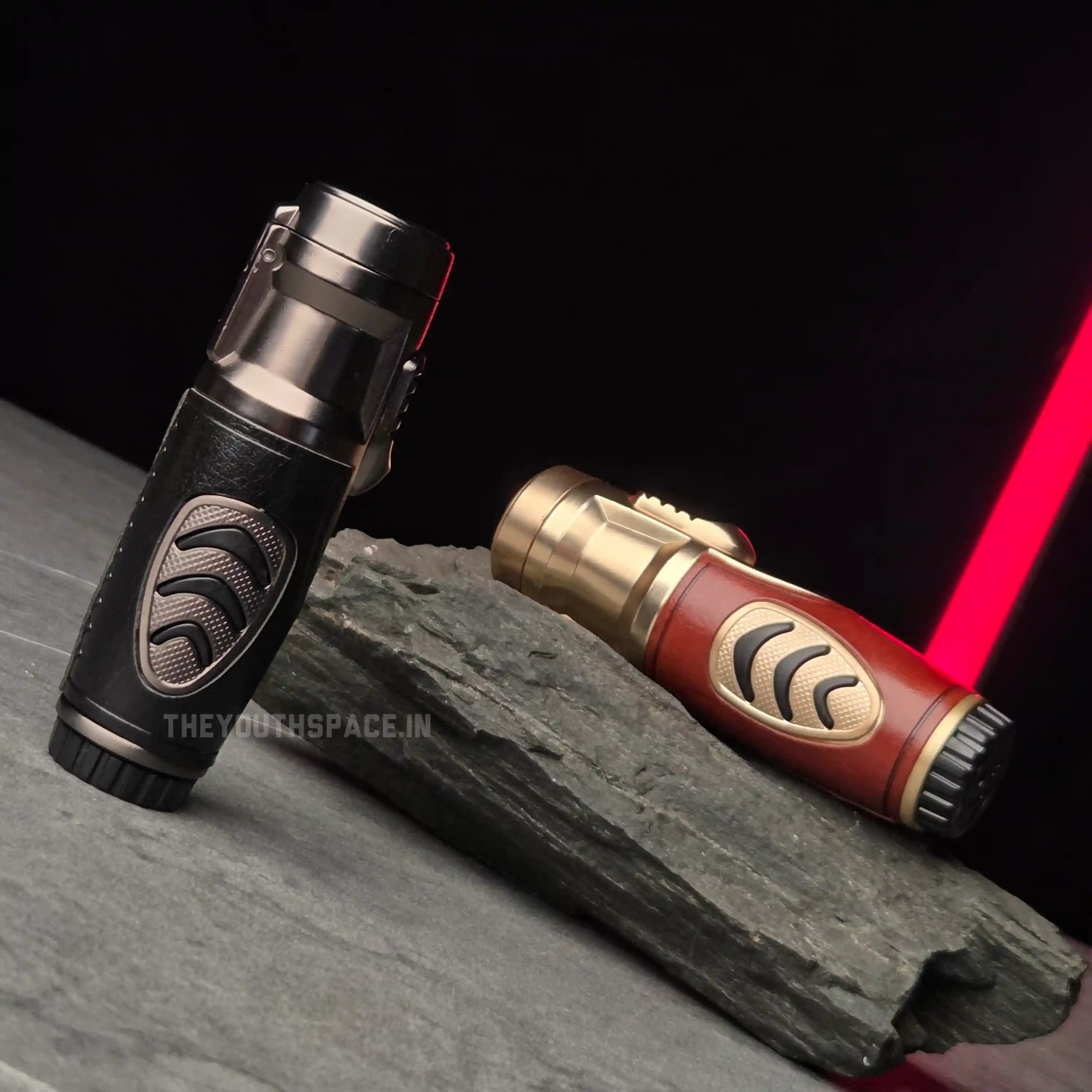 Torch Grip Dual Flame Lighter