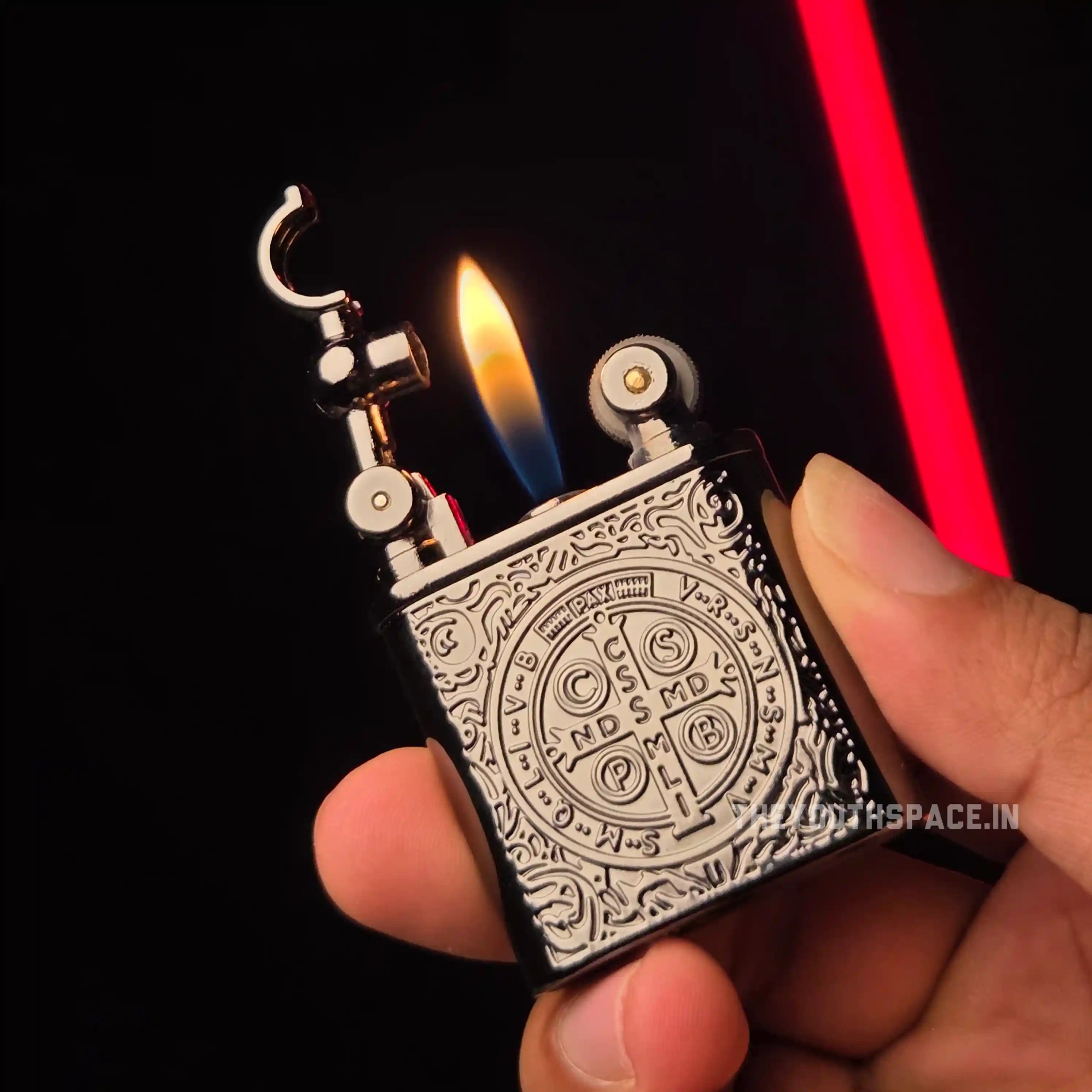 St. Benedict Cross Lighter