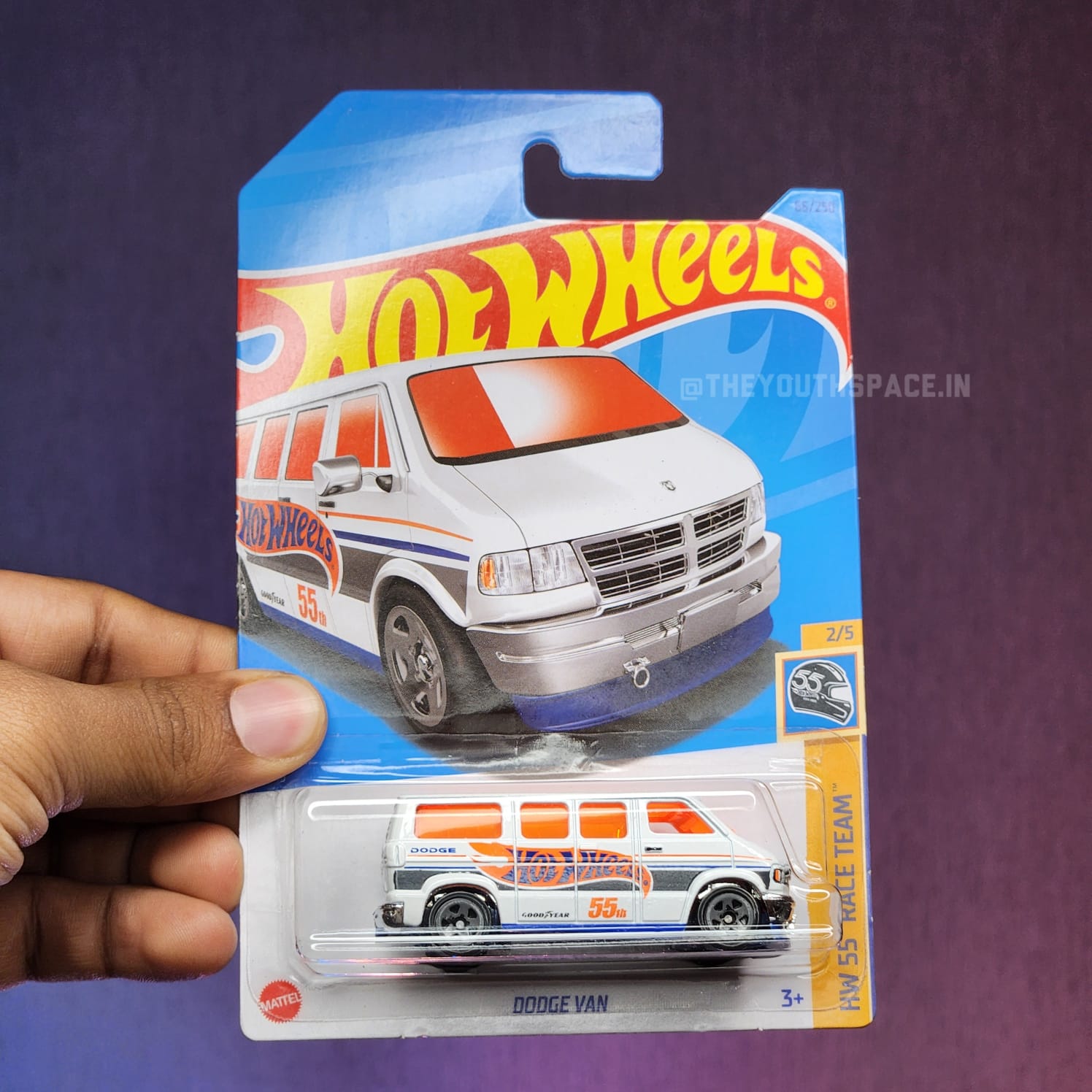 Hot Wheels Dodge Van Imported