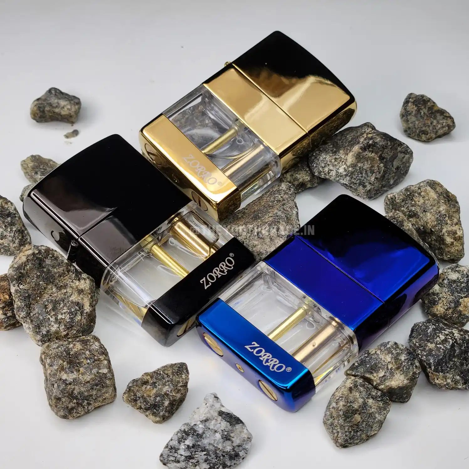 Zorro Transparent Fuel Chamber Kersone Lighter