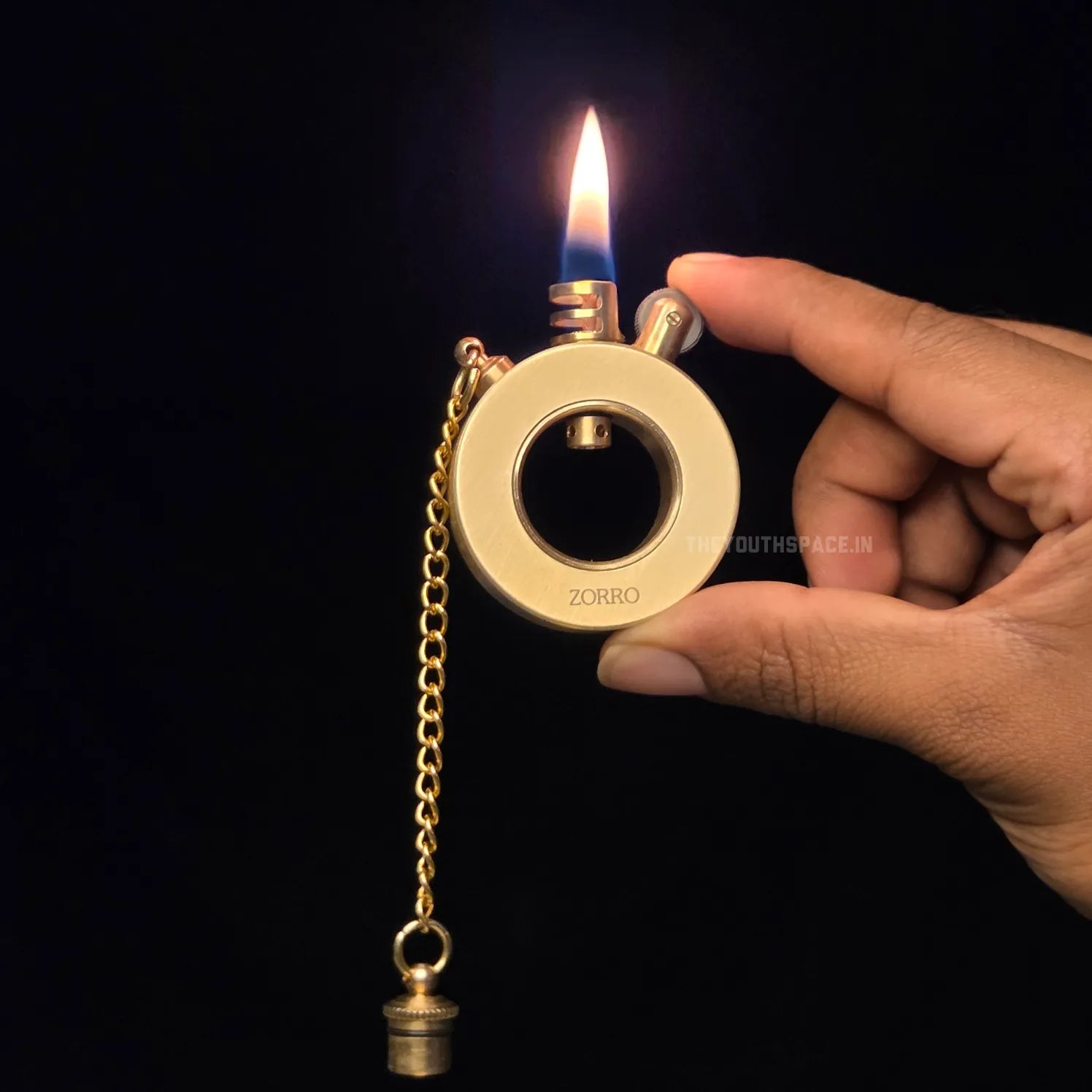 Hollow Ring Kerosene Trench Lighter