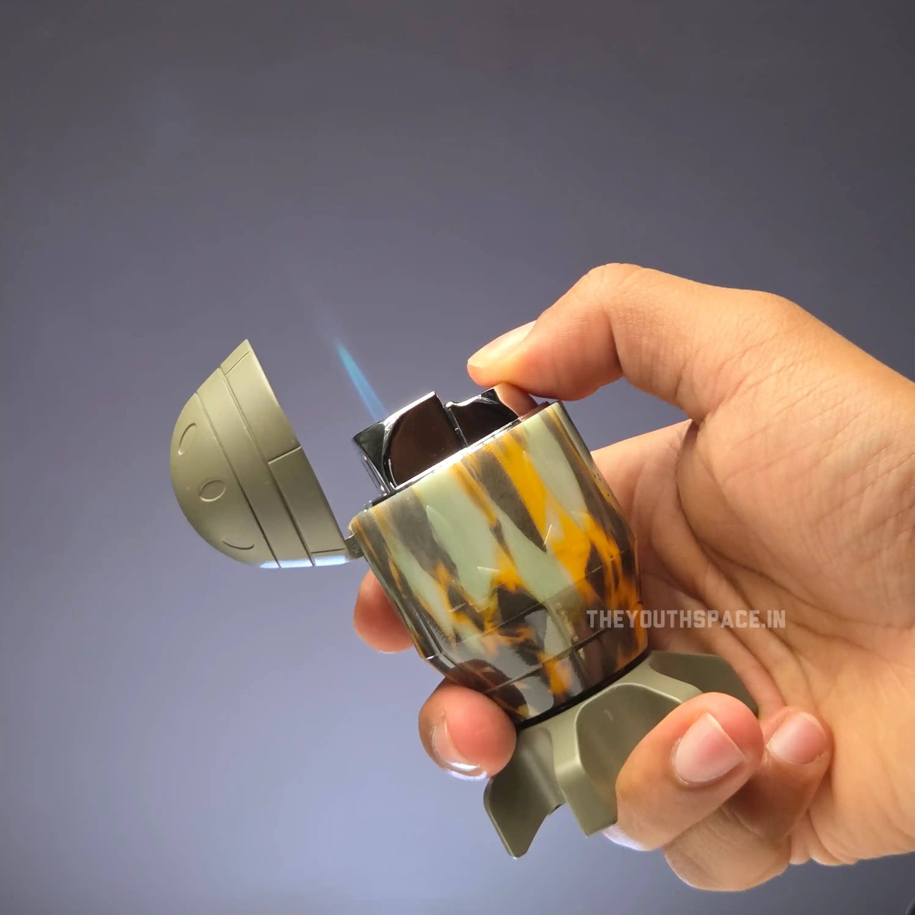 Missile lighter