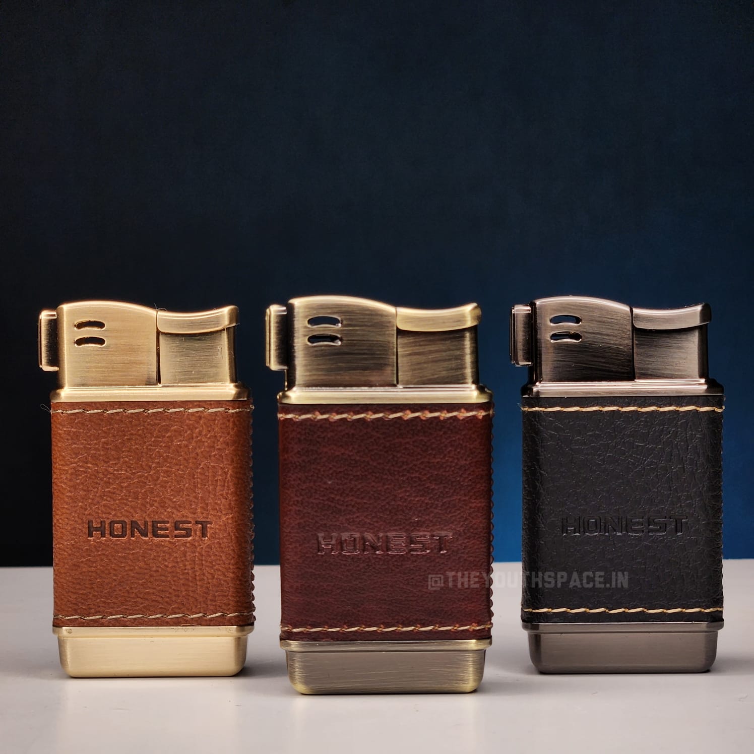 Leather Finished Lighter