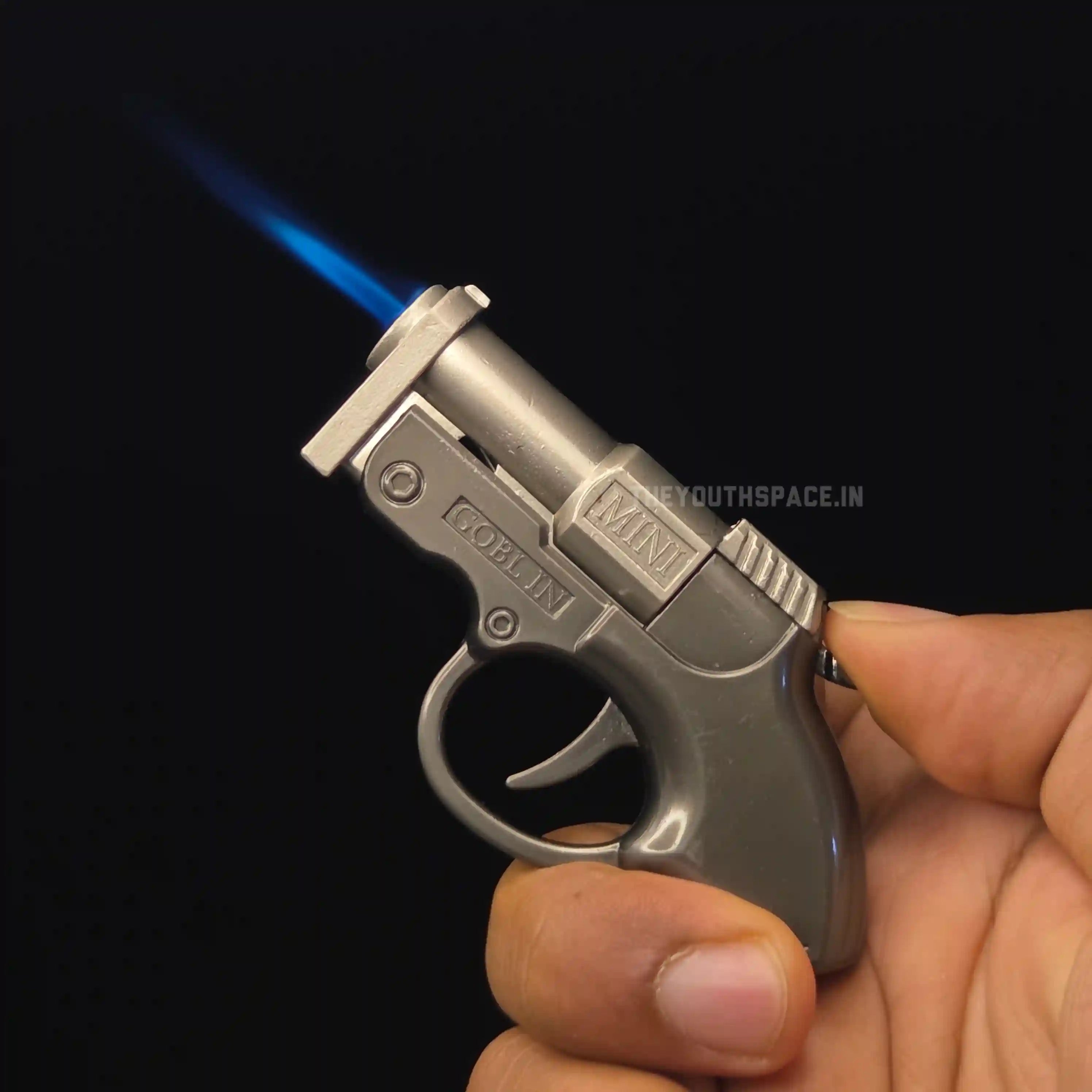 Mini Goblin Gun Jet Lighter