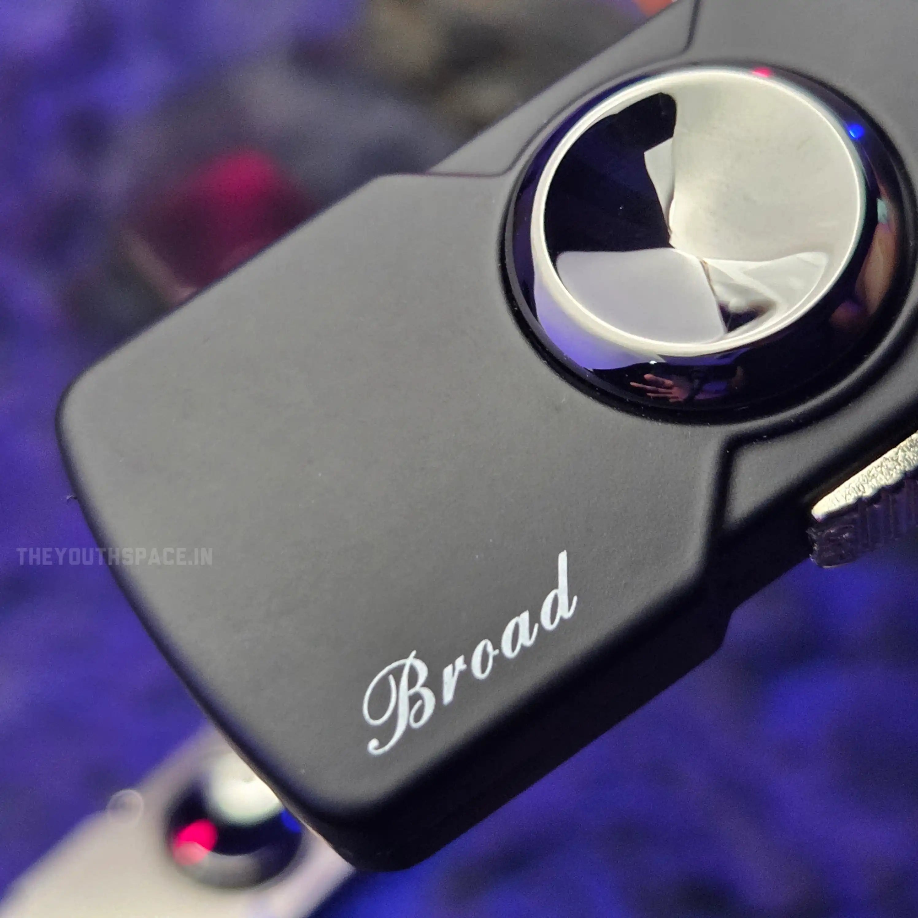 Fidget Spinner Jet Lighter (Metallic)