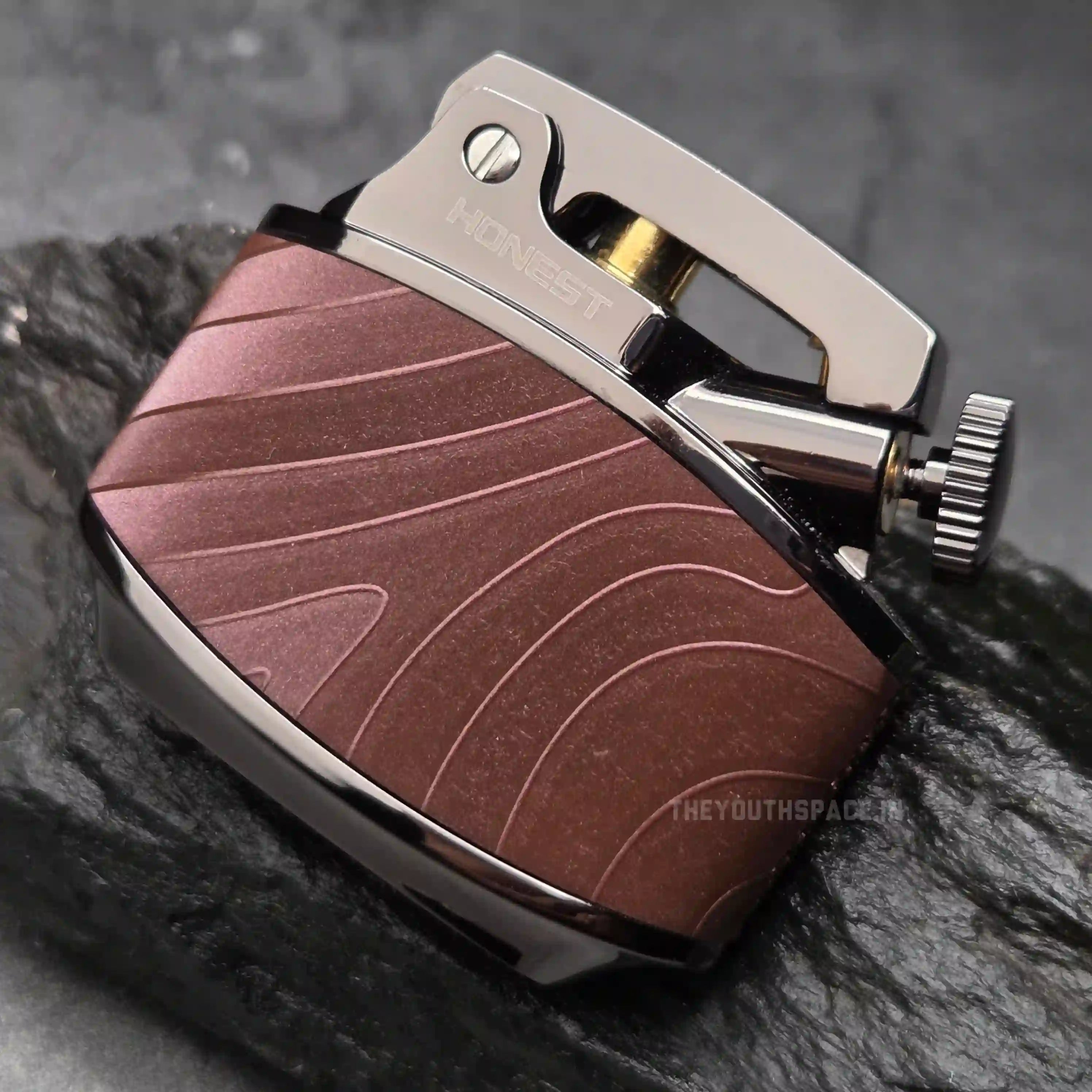 HONEST Golden Sturgeon Series Kerosene Lighter