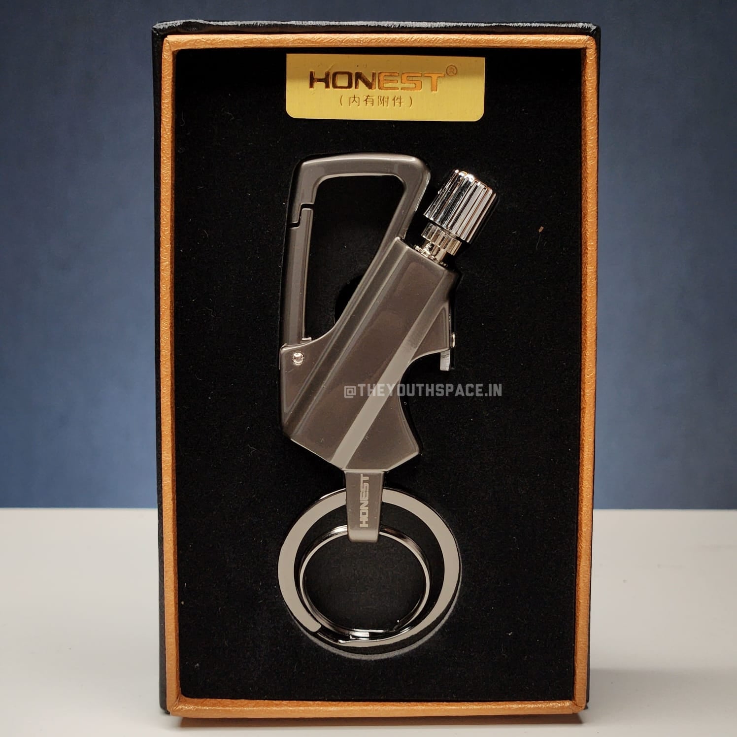 Metallic Flint Stick Lighter