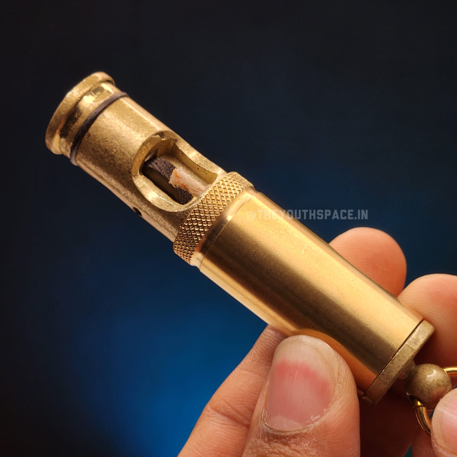 Vintage Brass Trench Lighter