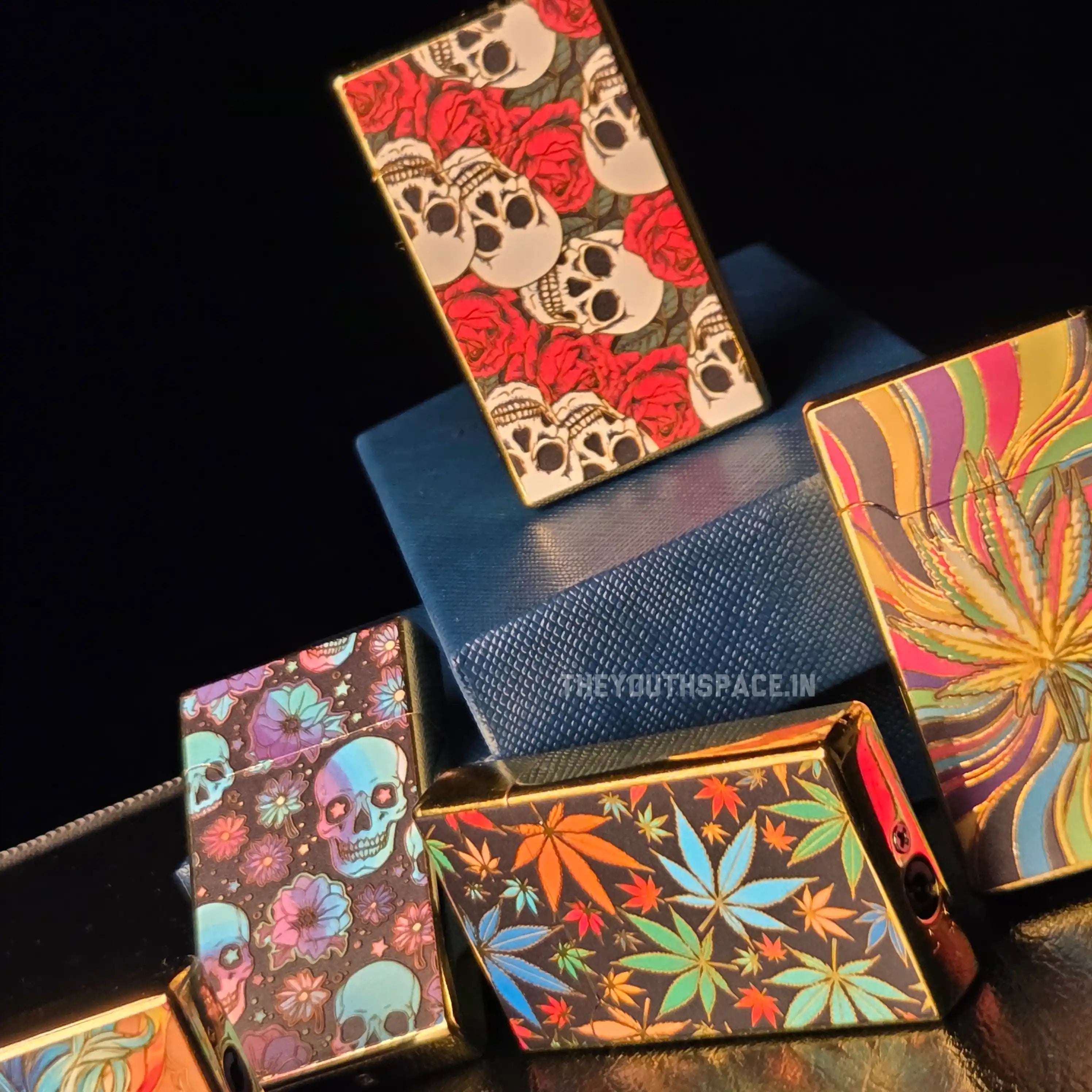 Mystic Art 3D Relief Printed Lighter