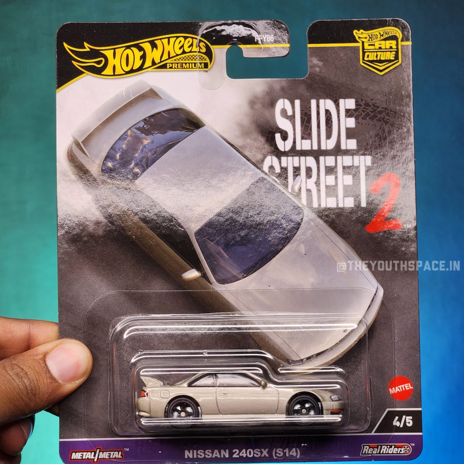 Hot Wheels Nissan 240SX (S14) Premium  (Imported)