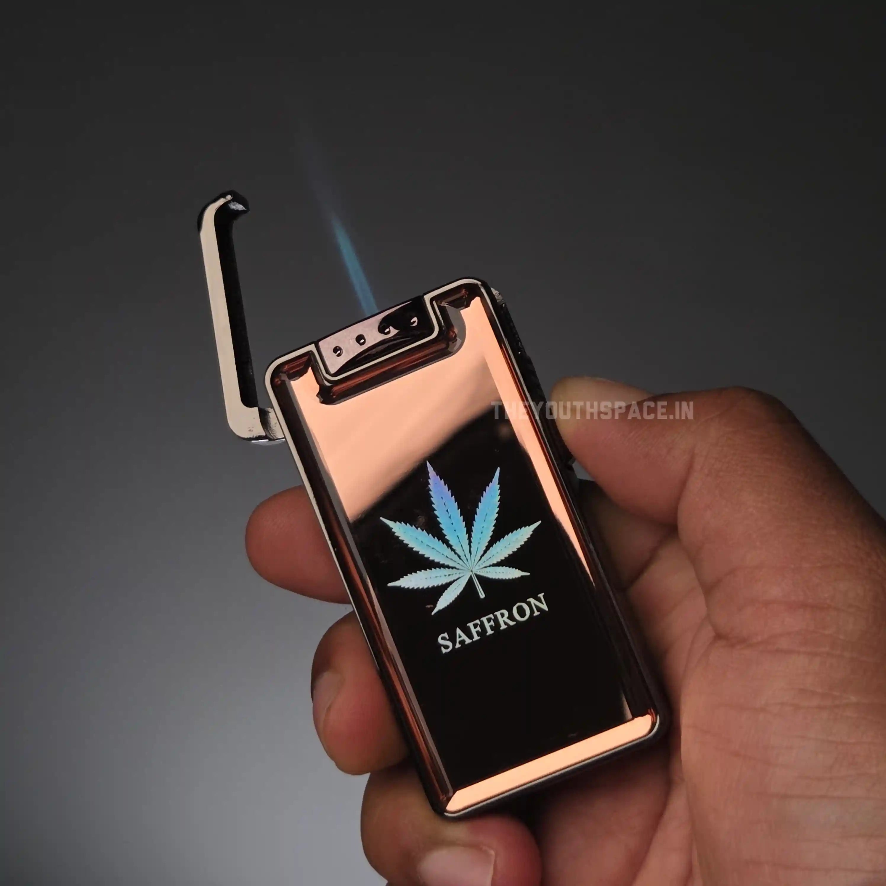 Holographic Prism Beast Jet Lighter