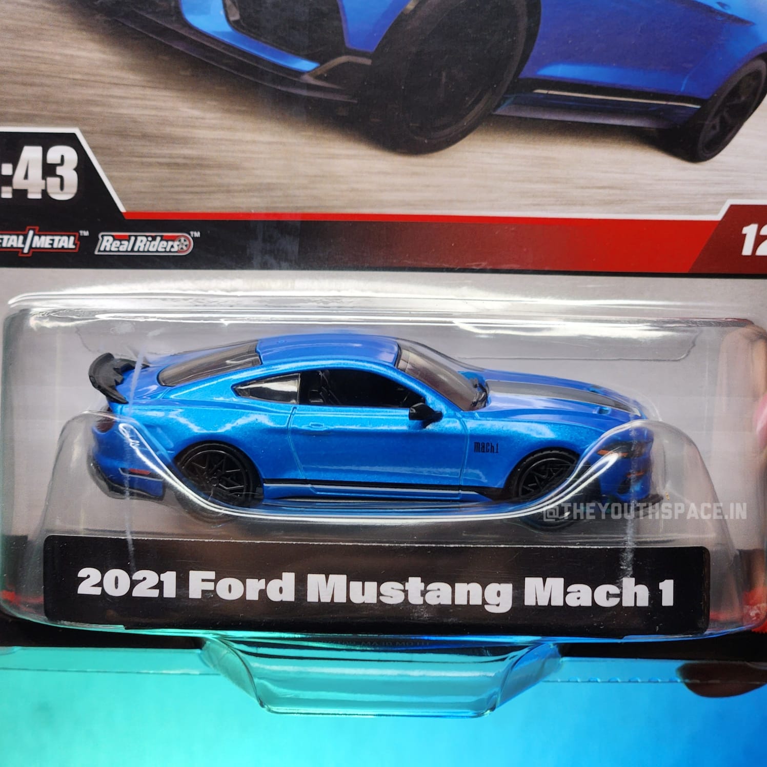 Hot Wheels Premium 1:43 2021 Ford Mustang Mach 1 (Imported)