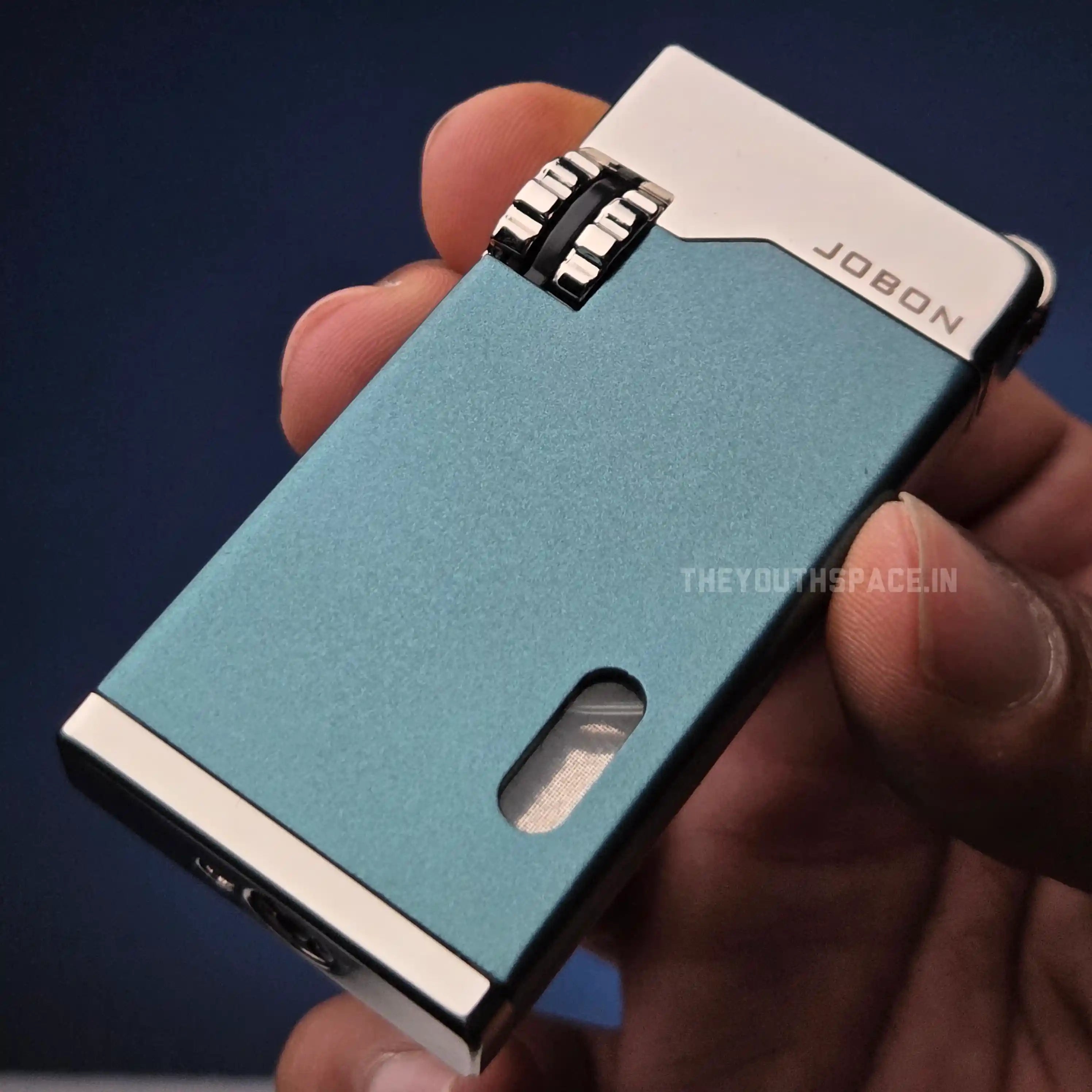 Jobon ZB-999 Turbo Dual Flame Jet Lighter