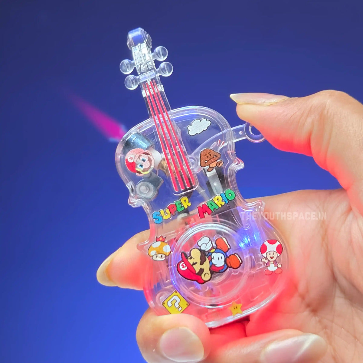 Sparkle Guitar Spinner Jet Lighter