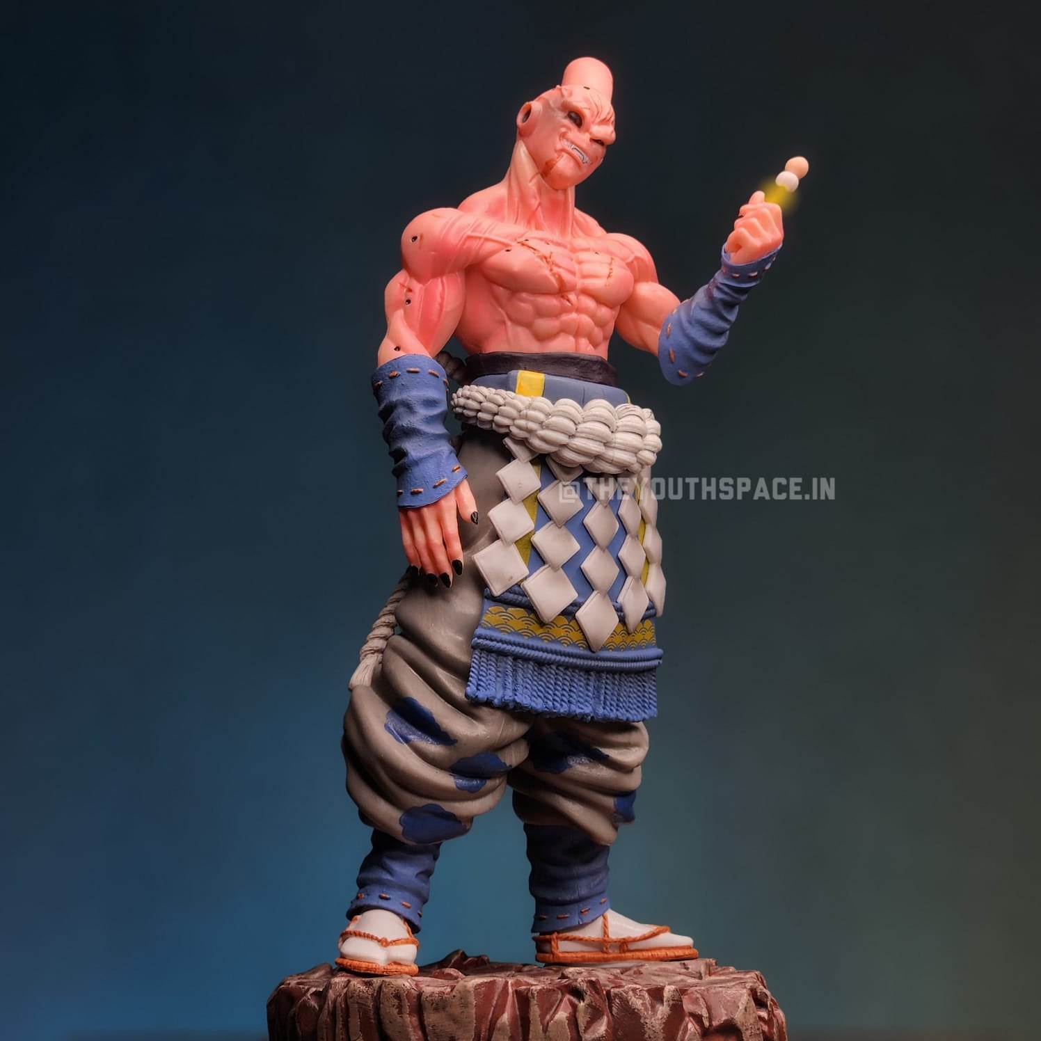 Majin Buu in Samurai Form Action Figure- Dragon Ball