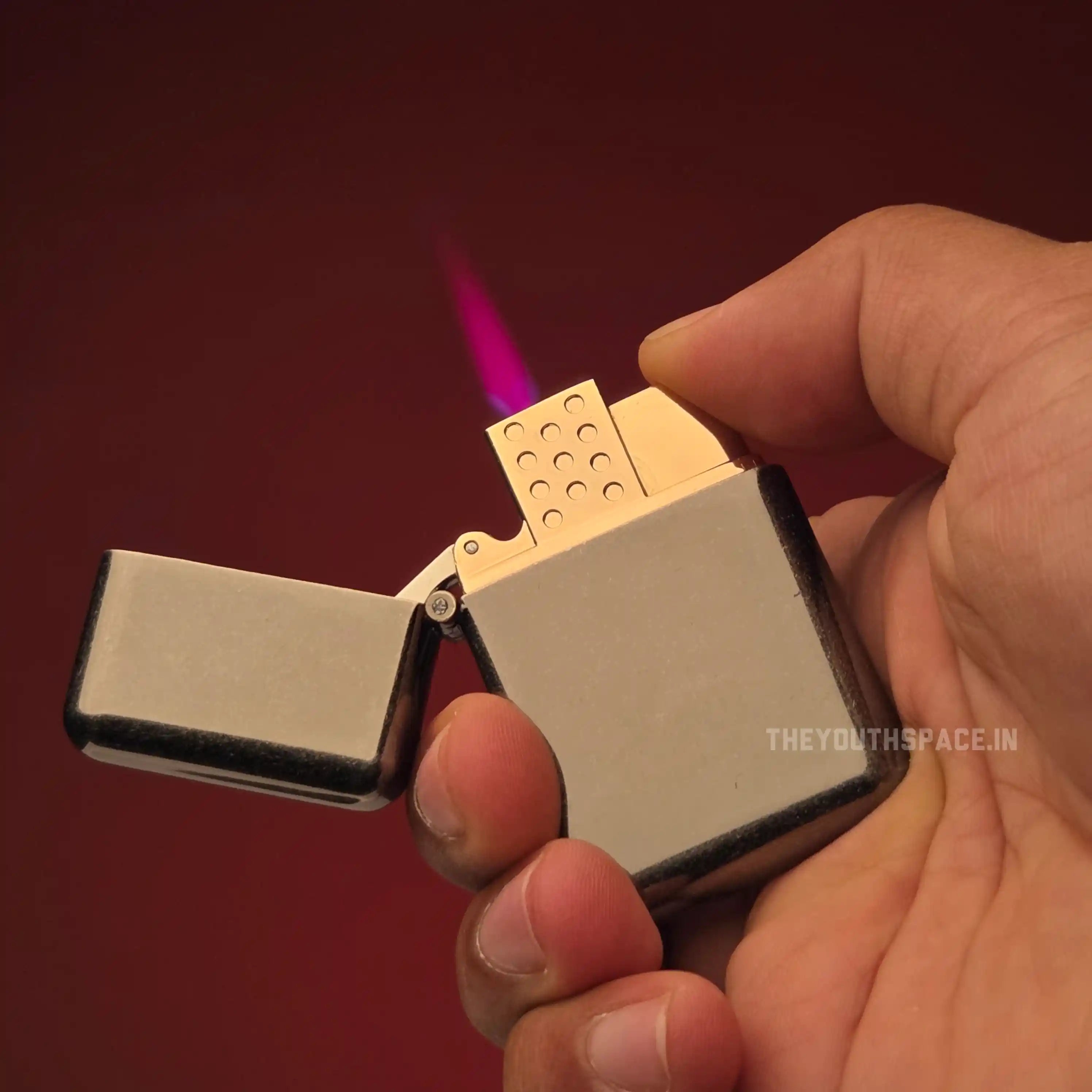 Crimson Edge Compact Ref Flame Jet Lighter