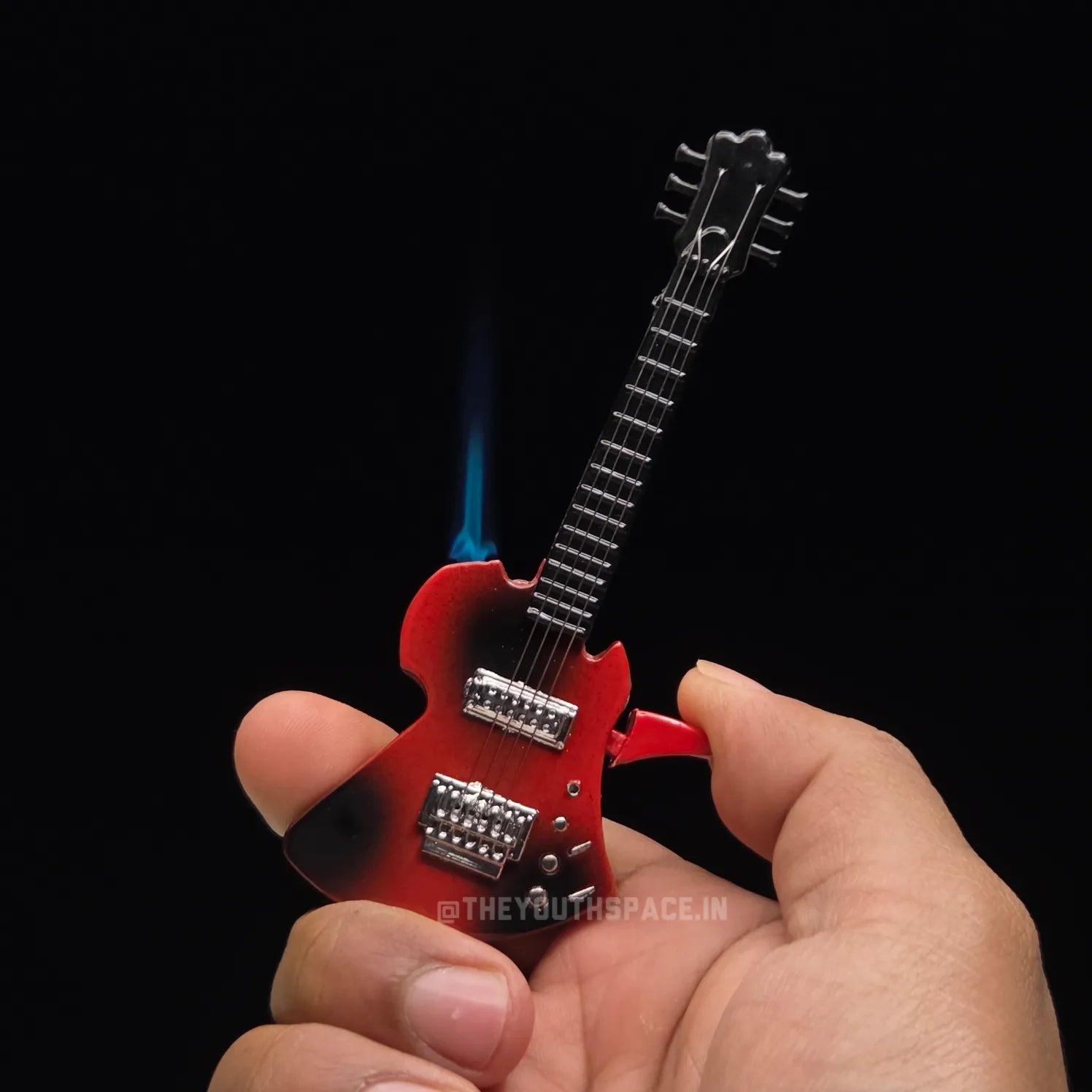Guitar Shaped Jet Lighter