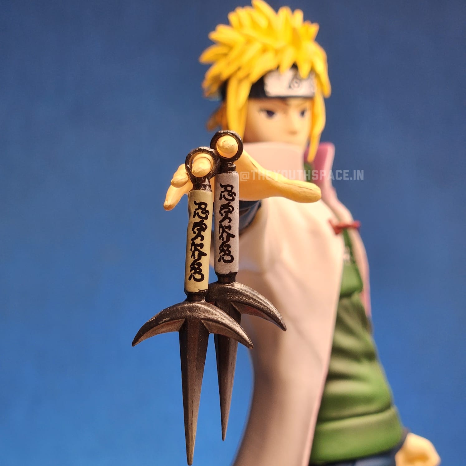 Minato Namikaze - The Fourth Hokage Action Figure (29 cm)