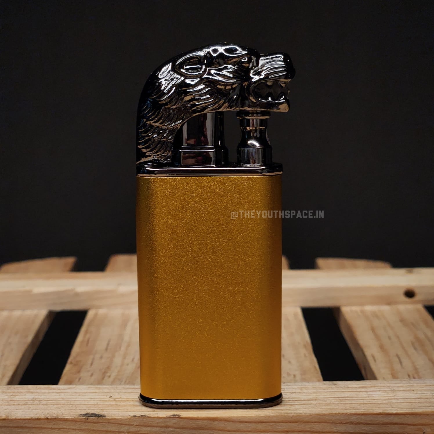 Lion Dual Flame Jet Ignition Lighter