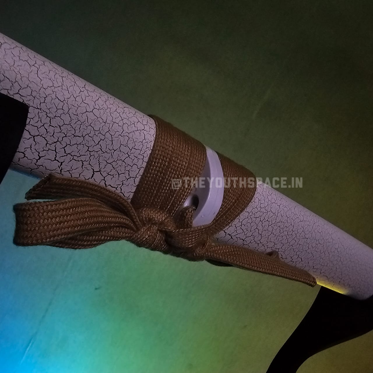 Anime neon wooden katana (104 cm)