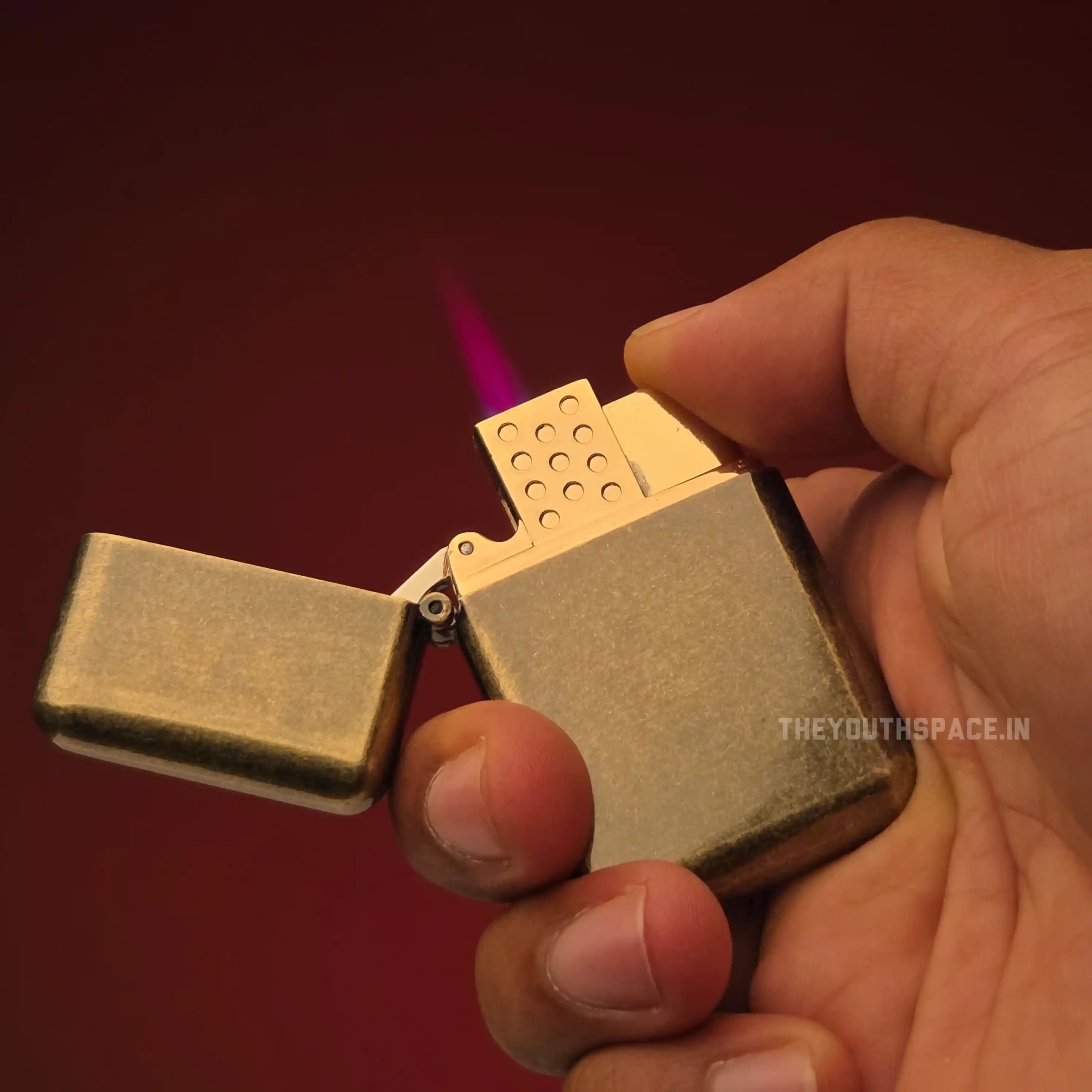 Crimson Edge Compact Ref Flame Jet Lighter