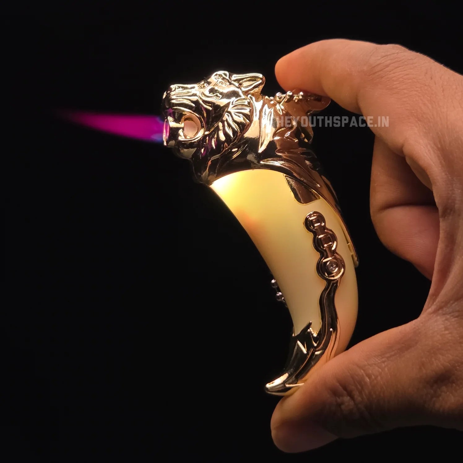Tiger Claw Flame LED Jet Lighter