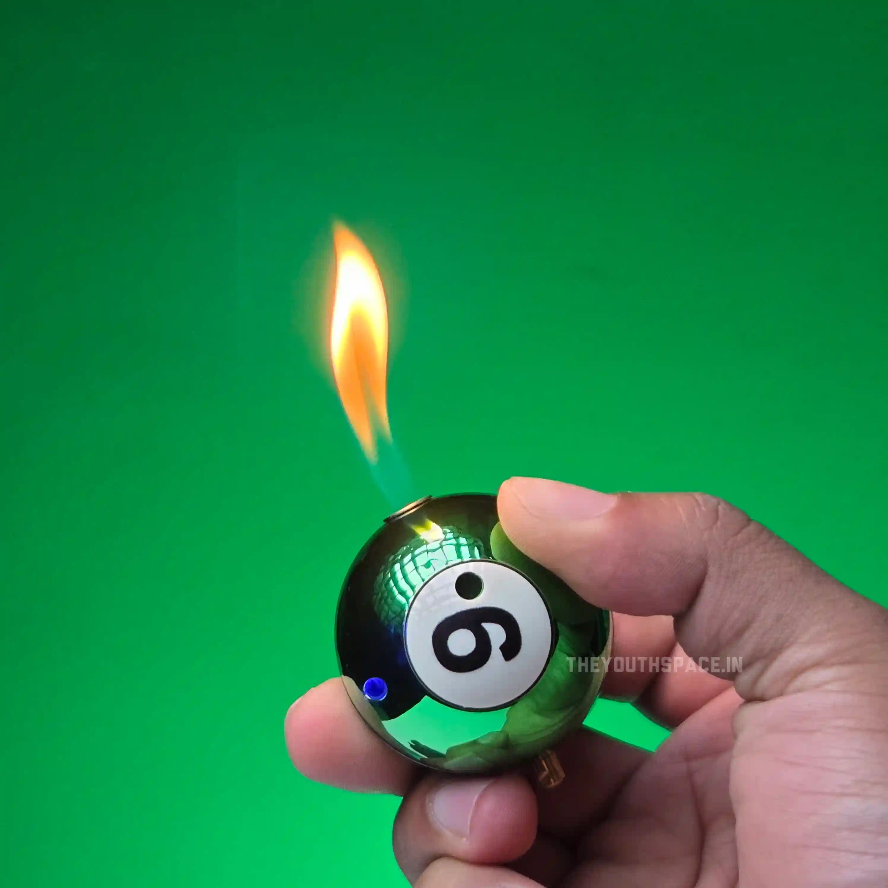 Billiards Pool Ball Spinner Lighter