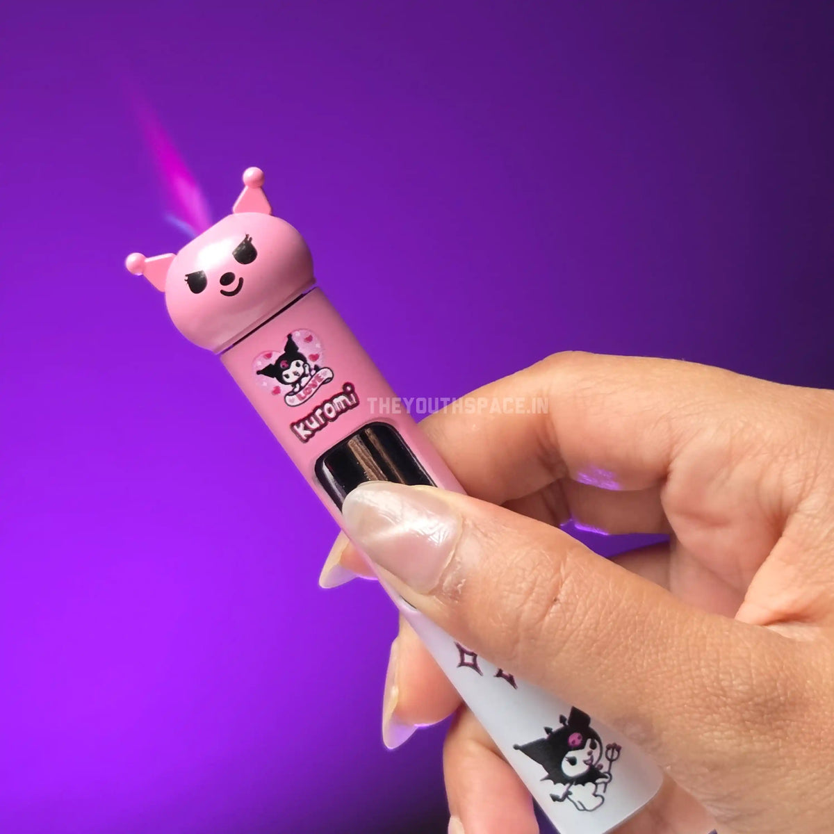 Kitty Wand Spinner Jet Lighter