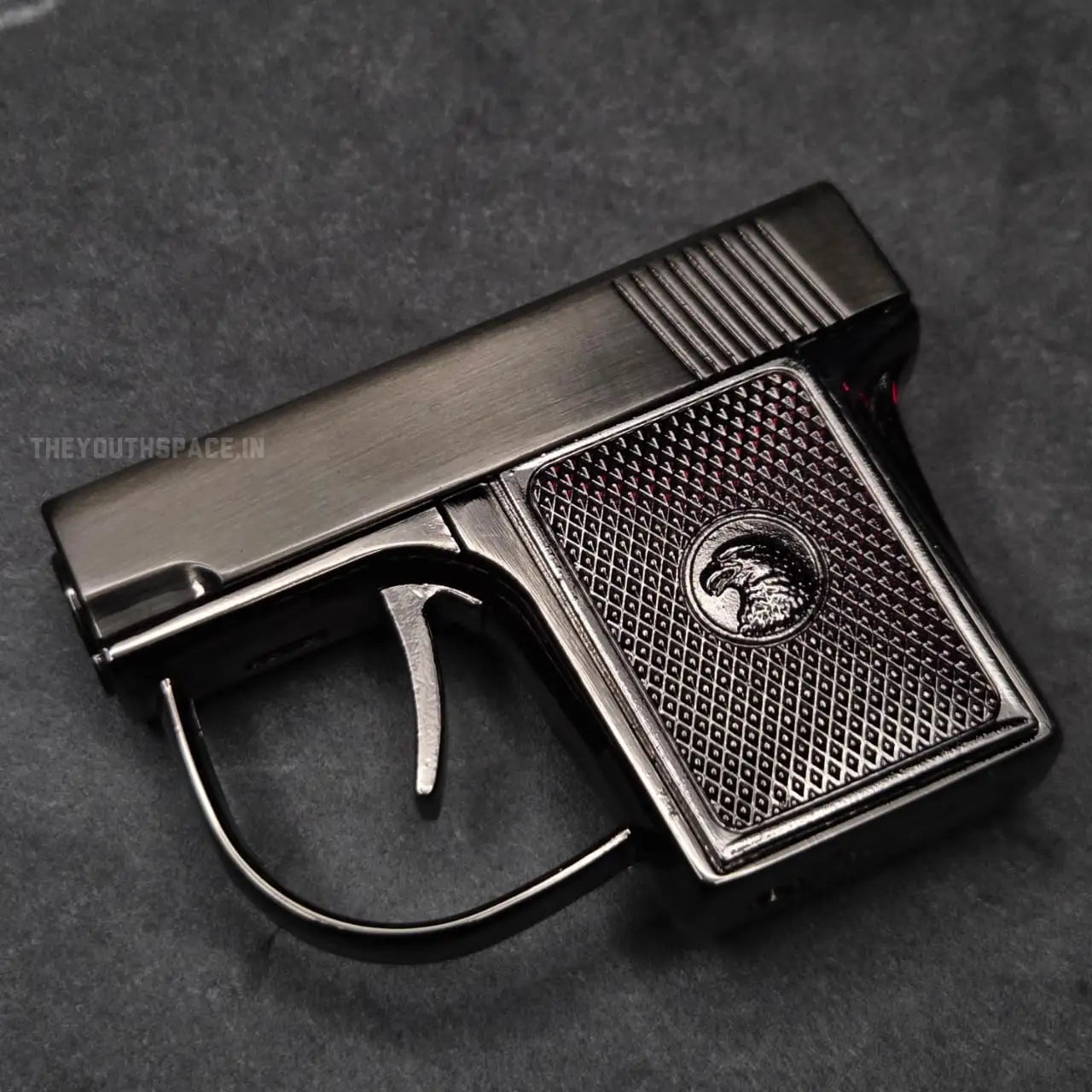 Aomai pocket pistol-shaped metal torch lighter