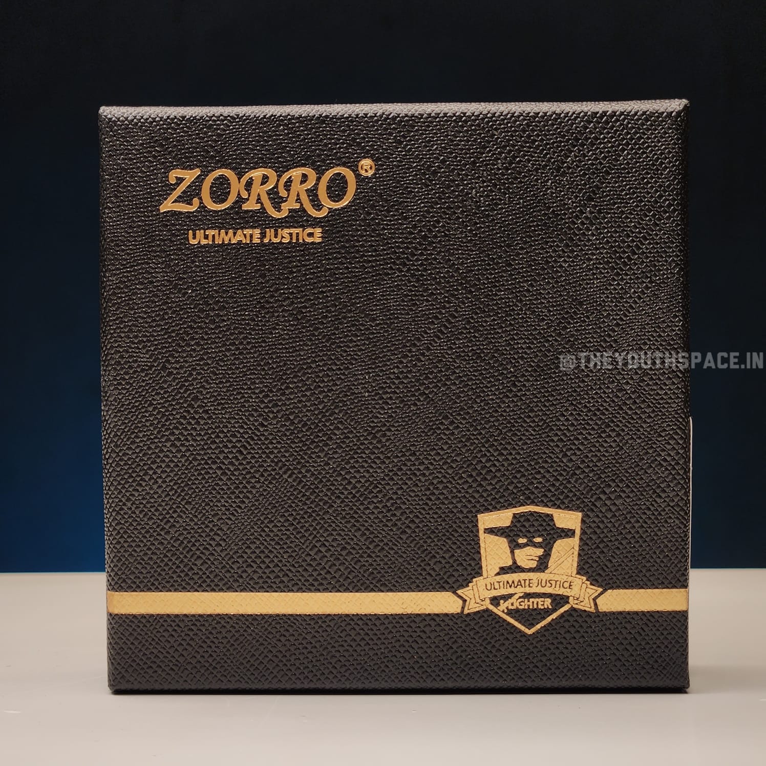 Zorro 786 Transparent Visible Fuel Tank Lighter