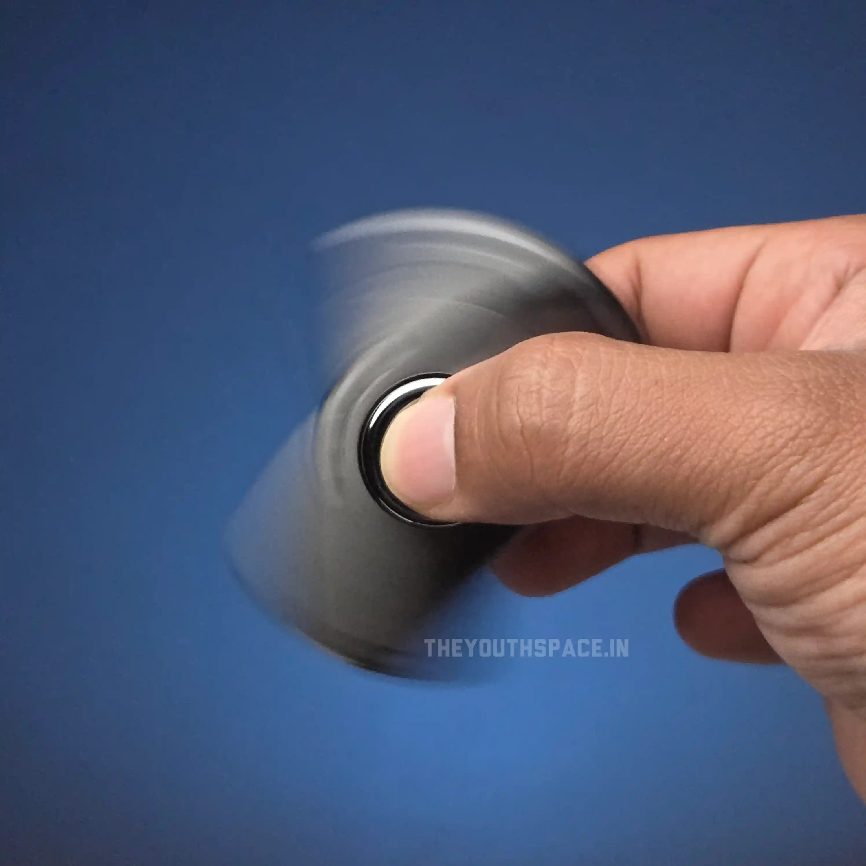 Mini Fidget Spinner Fluid Lighter