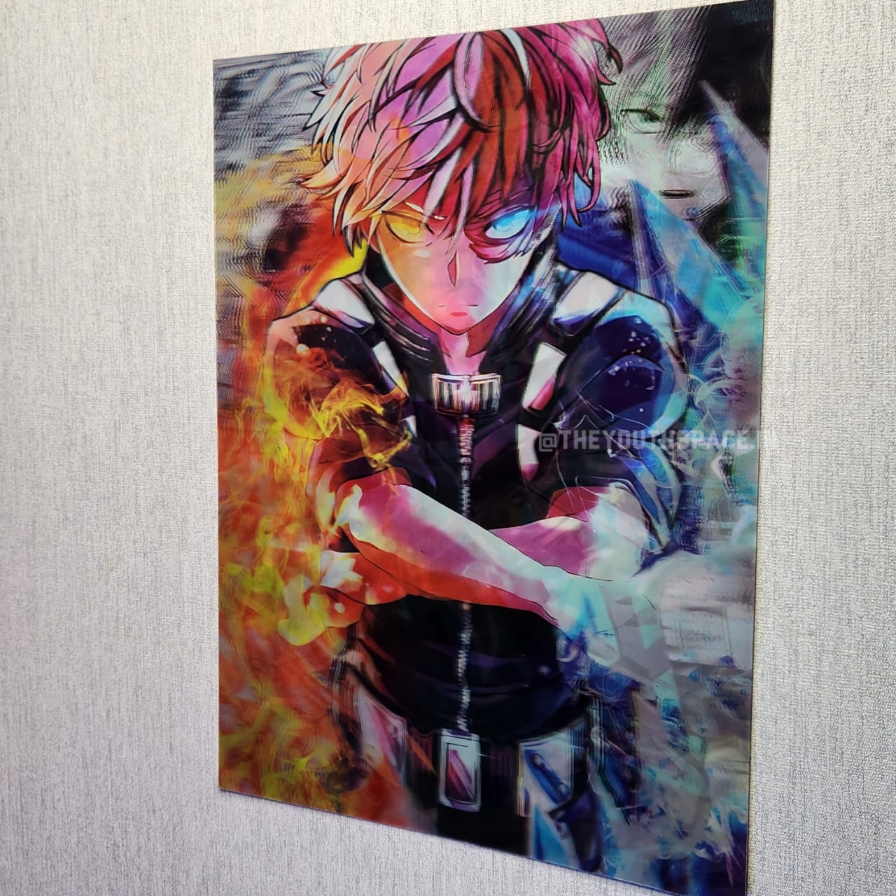 My Hero Academia 3D Motion Wall Poster