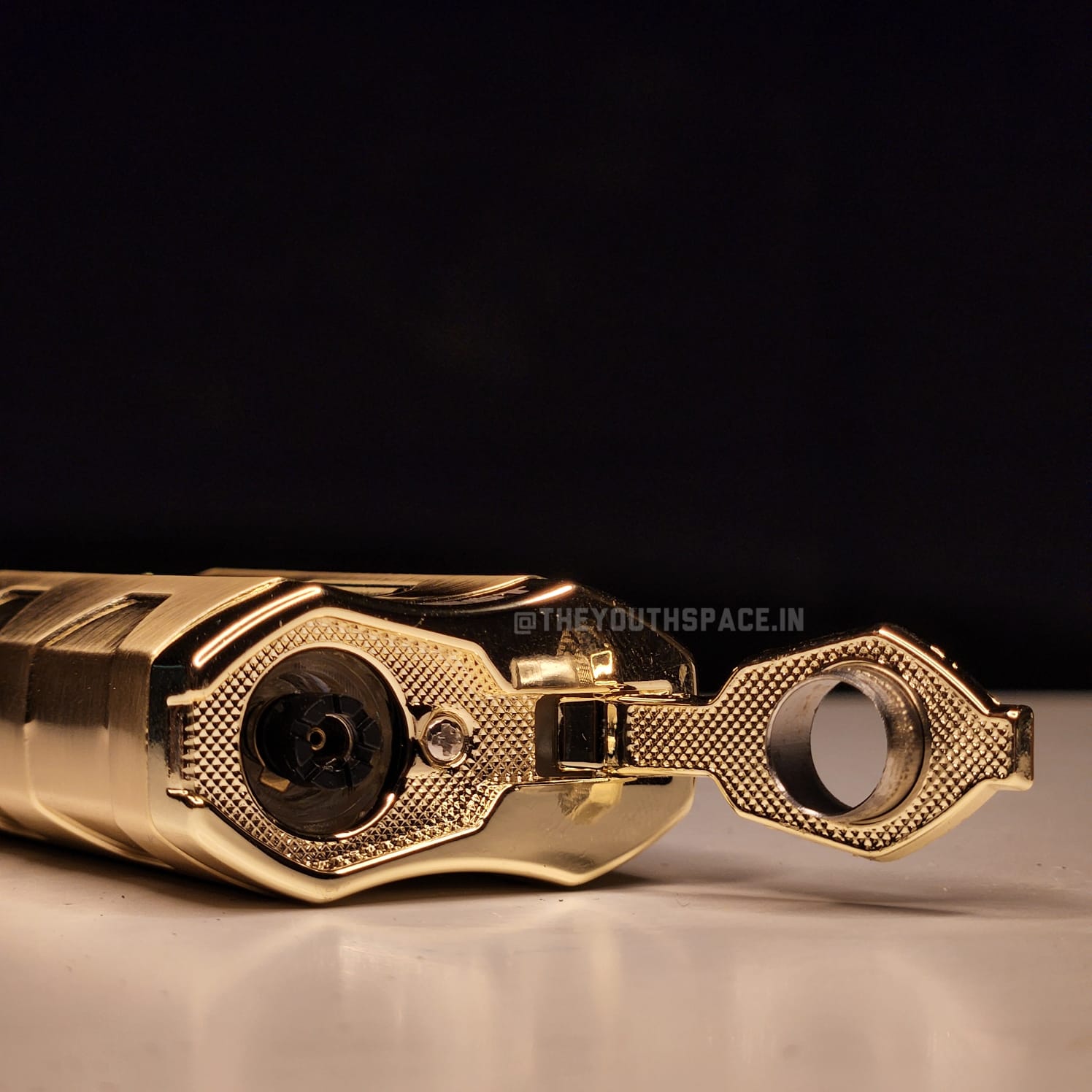 Jet Storm Turbo – Triple Flame Lighter (Metallic)