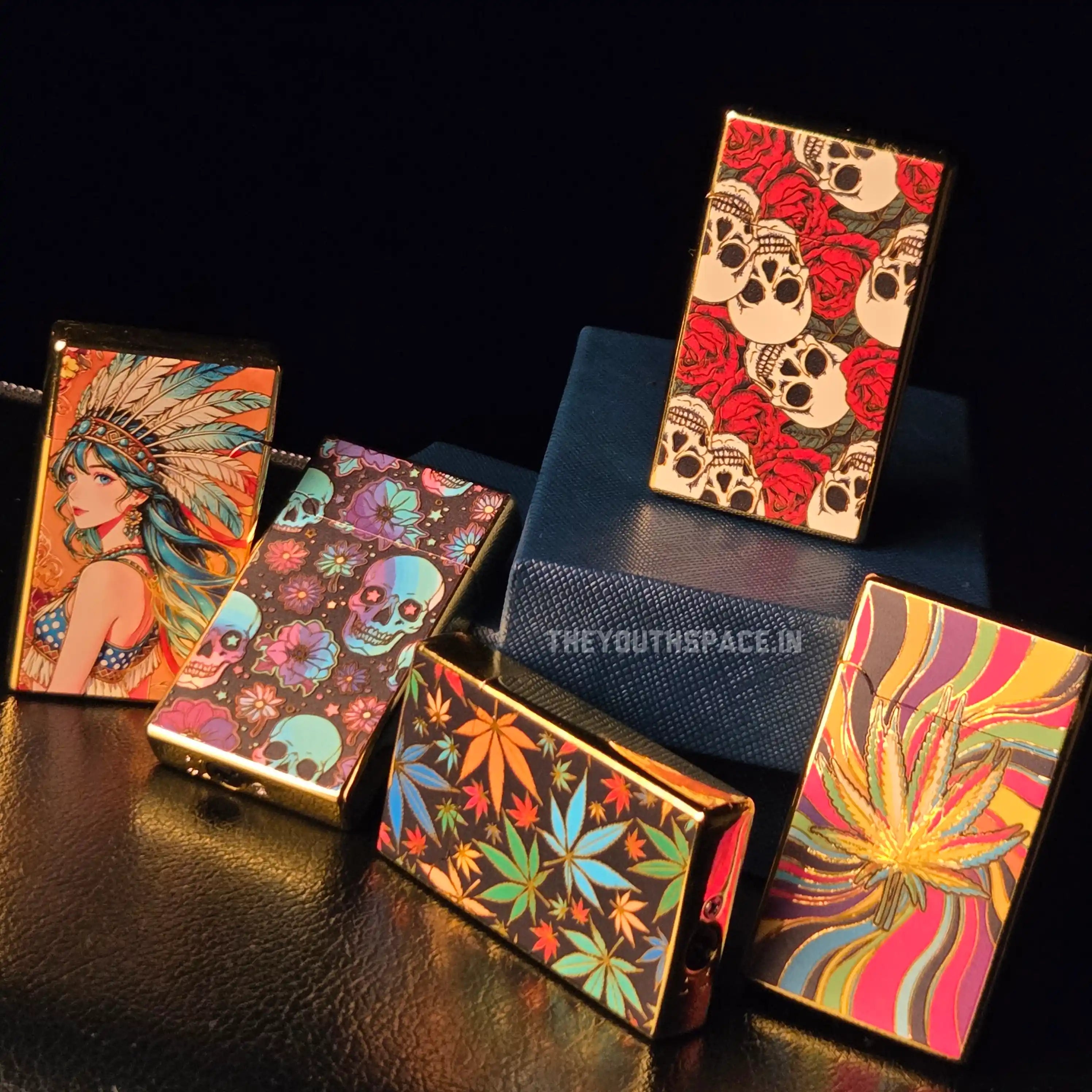 Mystic Art 3D Relief Printed Lighter