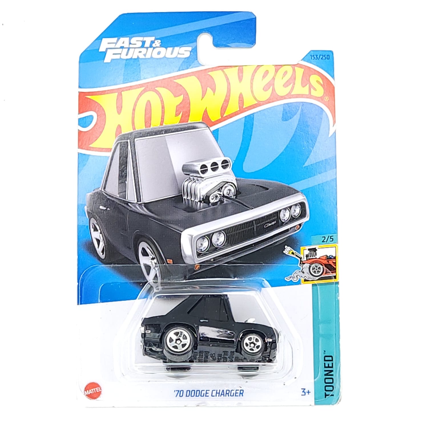Hot Wheels '70 DODGE CHARGER Imported