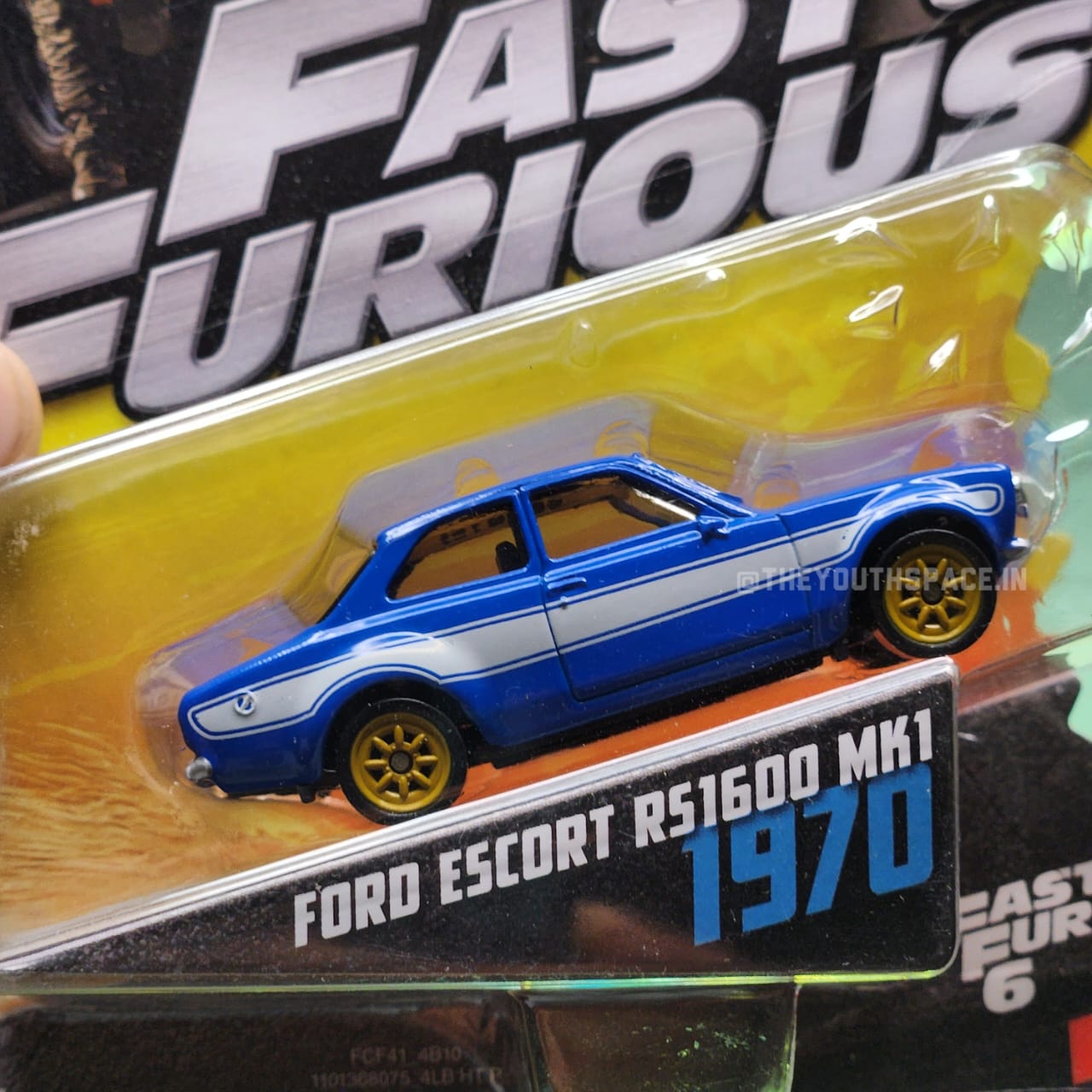 Mattel Fast and Furious Ford Escort RS1600 MK1 1970 (Imported)