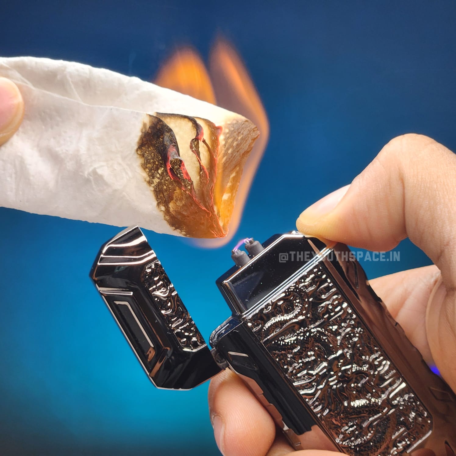 Premium Dragonvolt Plasma Torch Lighter
