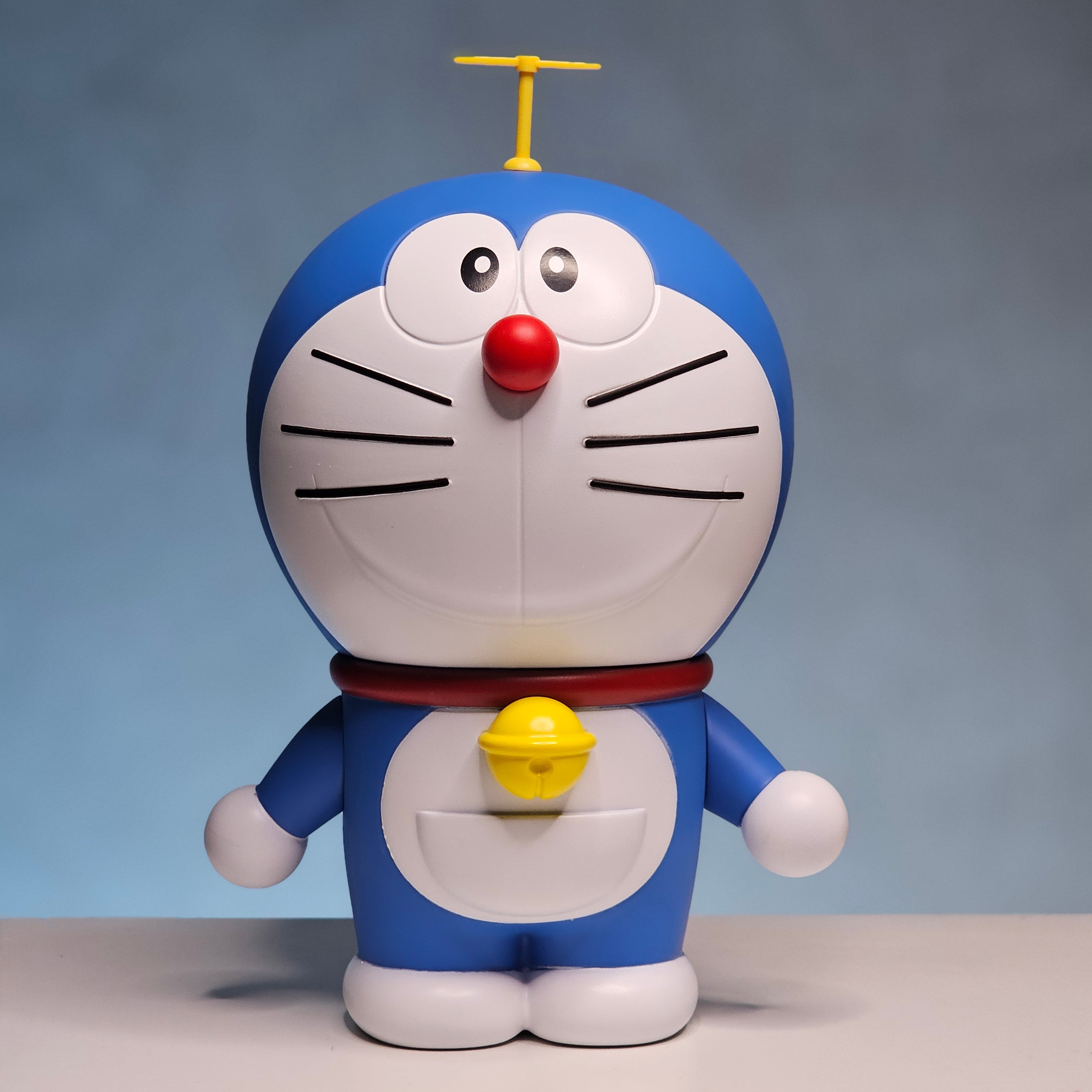 Doremon Action Figure with Detachable Take-Copter!