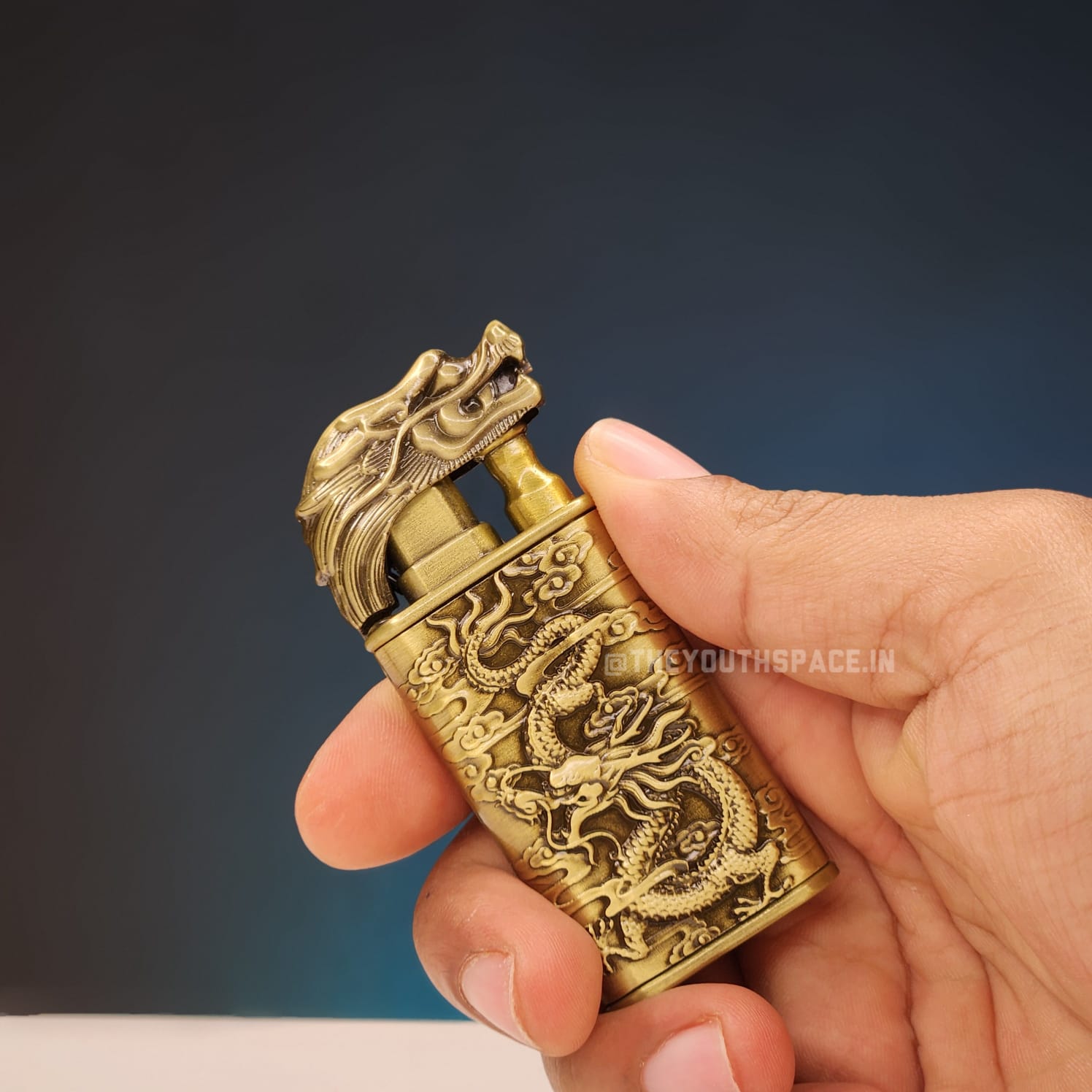 Dragon Dual Flame Jet Ignition Lighter