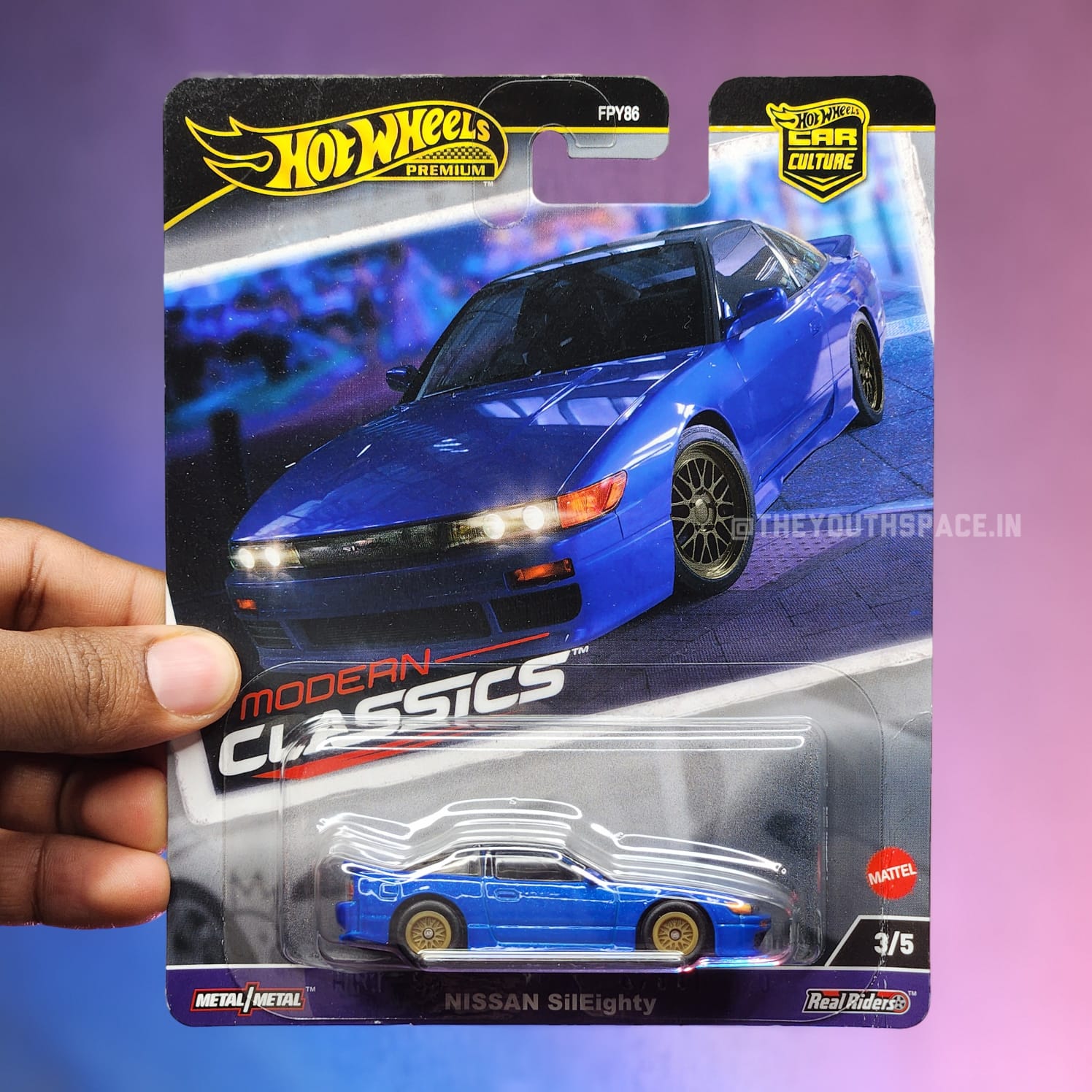 Hot Wheels Premium NISSAN SilEighty (Imported)