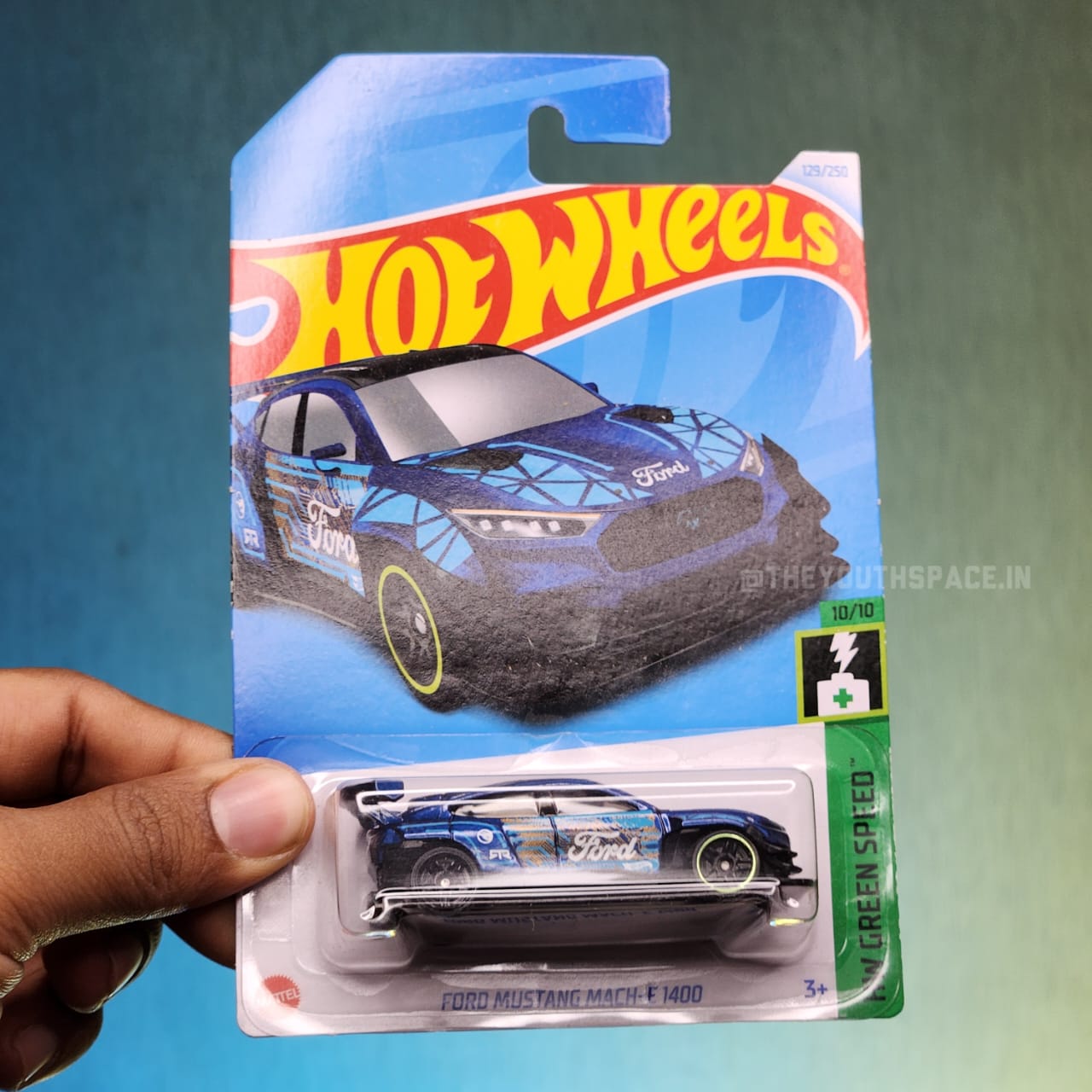 Hot Wheels Ford Mustang Mach- E 1400 (Treasure Hunt) Imported